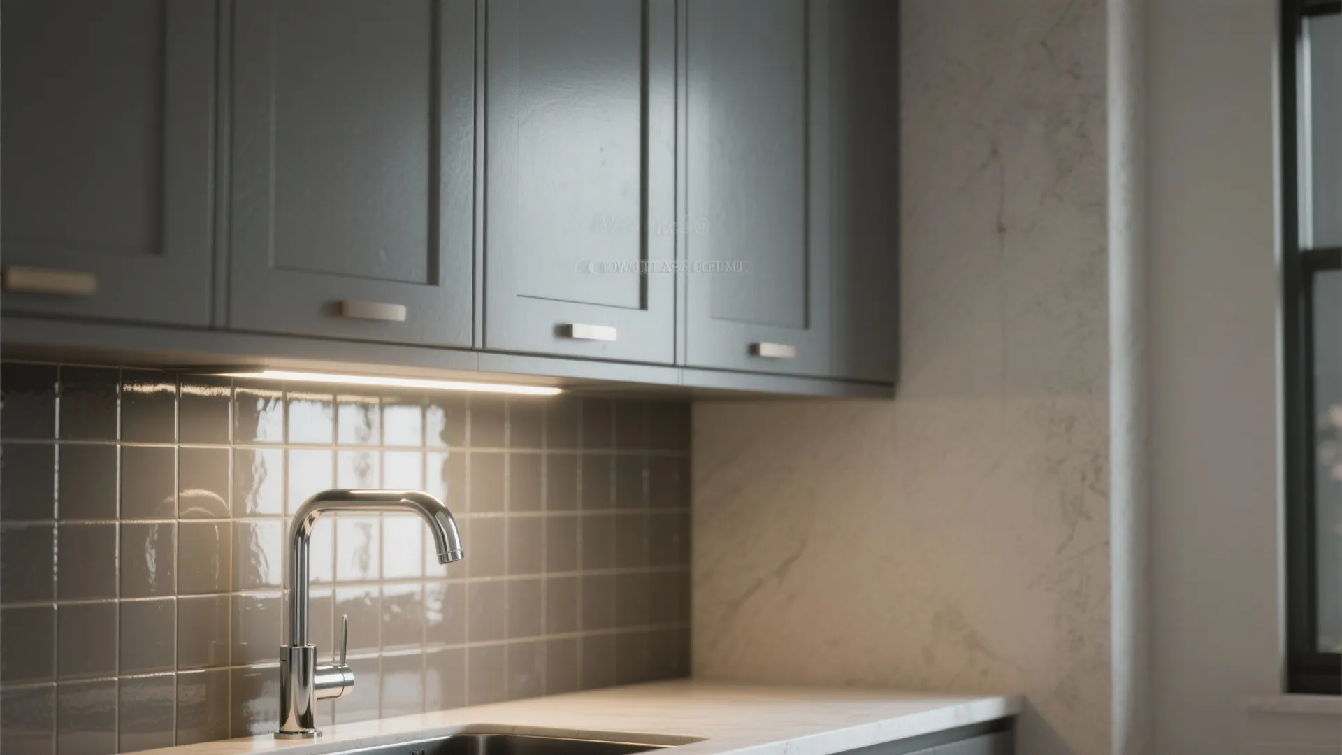 5. Matte Finishes with Reflective Touches