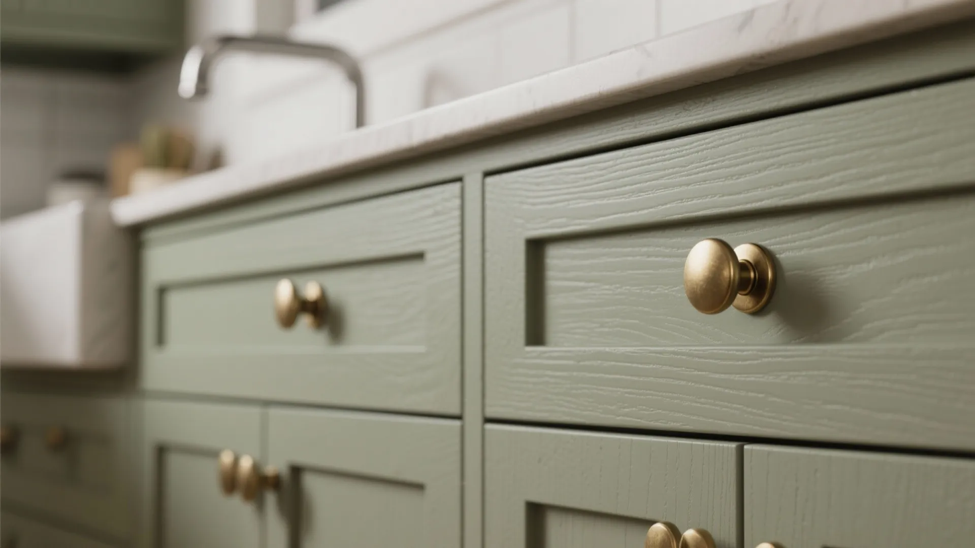 4. Matte Fixtures and Soft Metallics