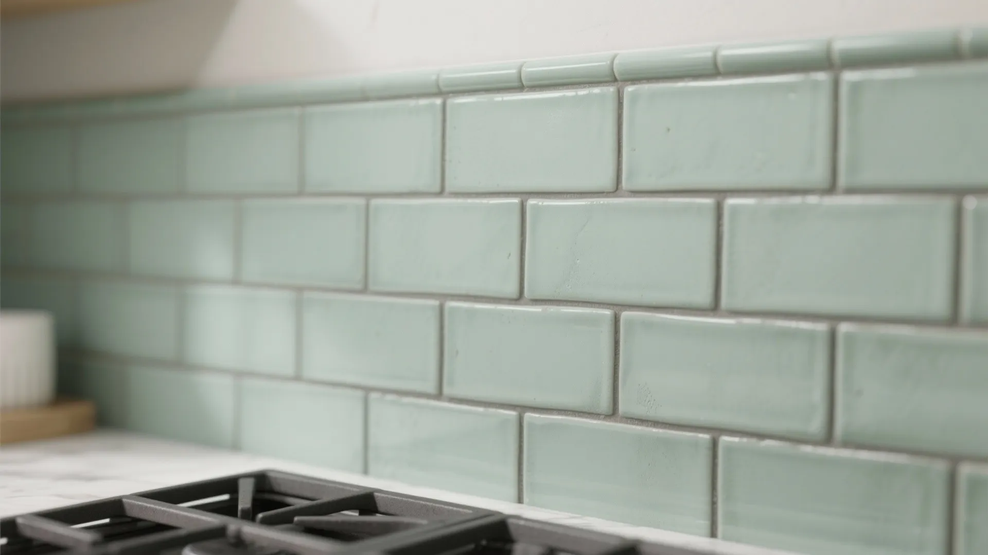 1. Matte subway tiles for timeless charm