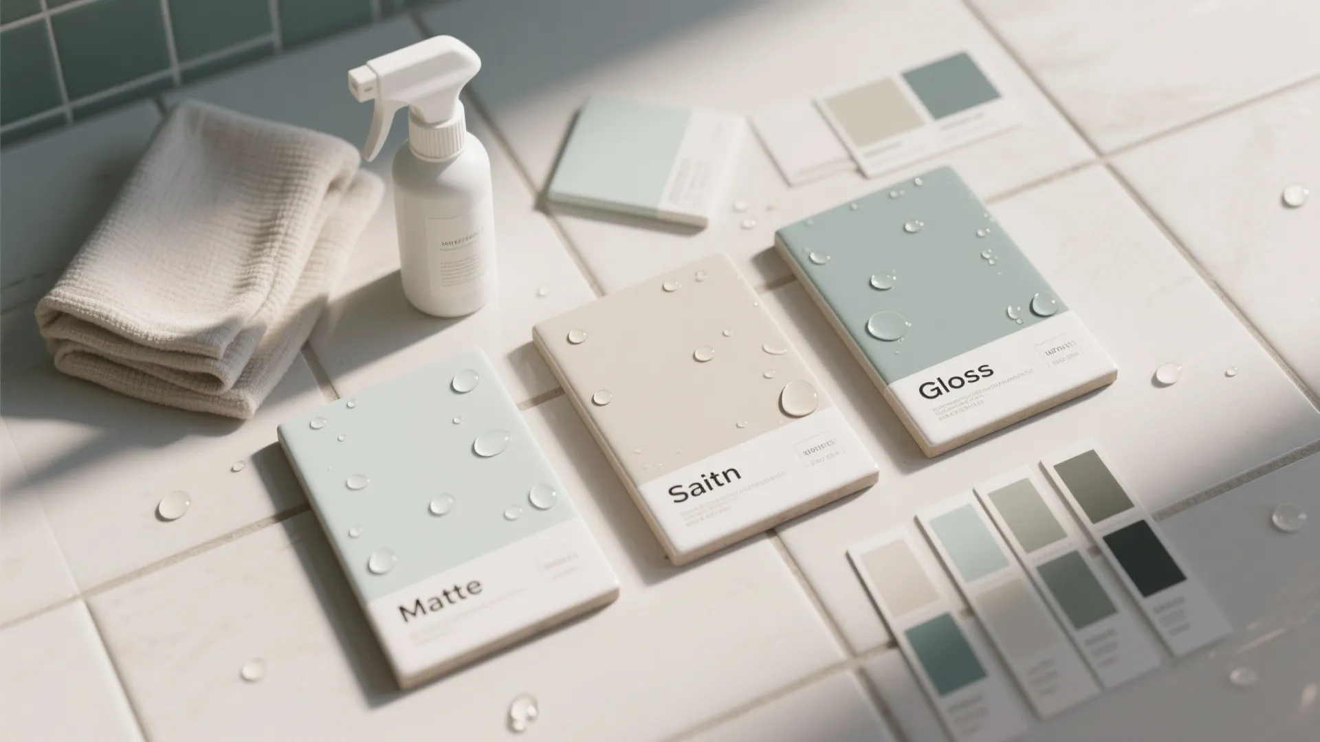 2. Go Matte or Satin, Not High-Gloss