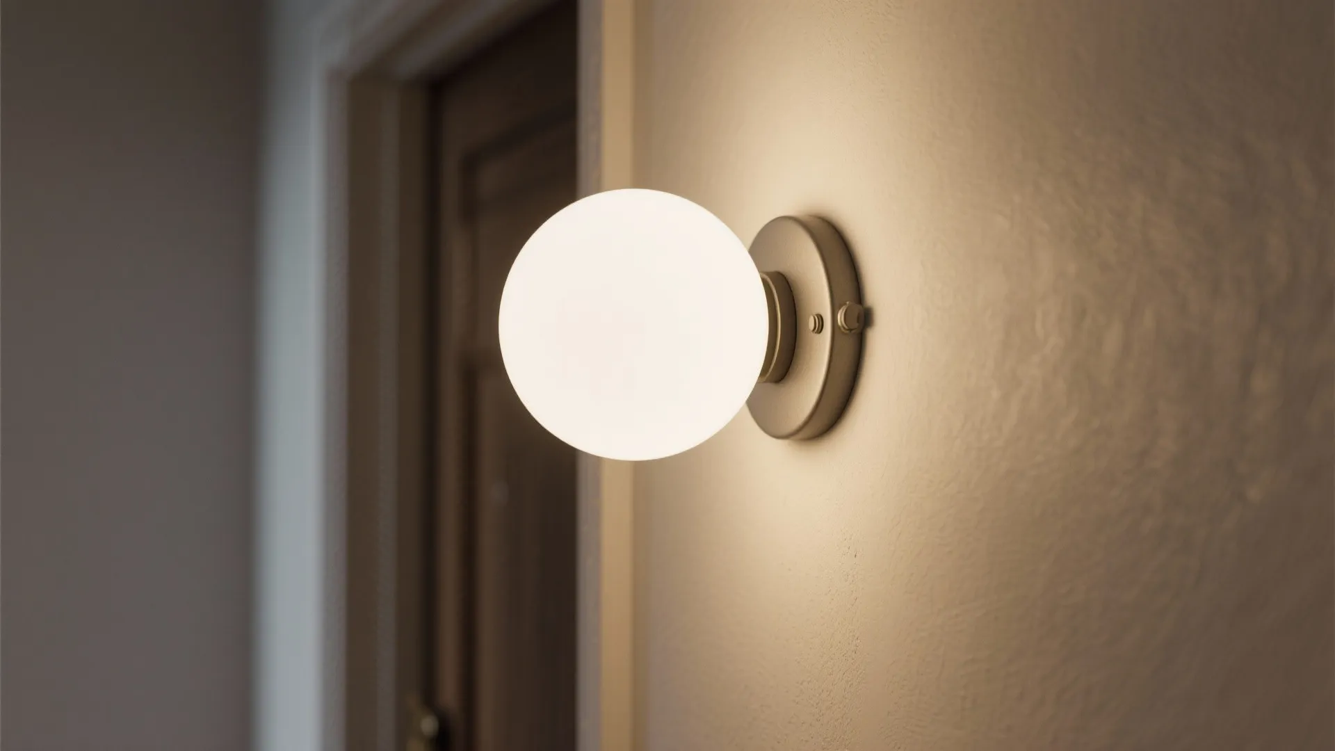 1. Simple Wall Sconces with Matte Finish