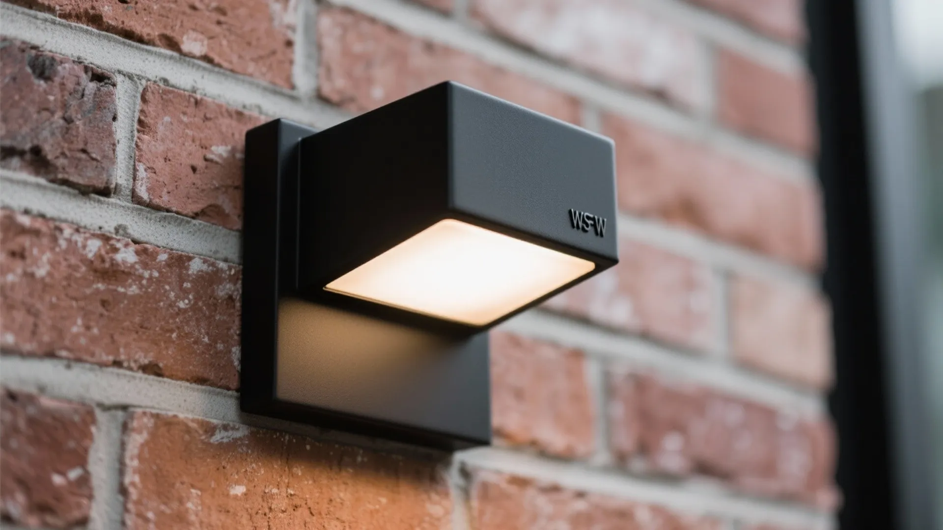 Minimalist matte sconces for clean lines