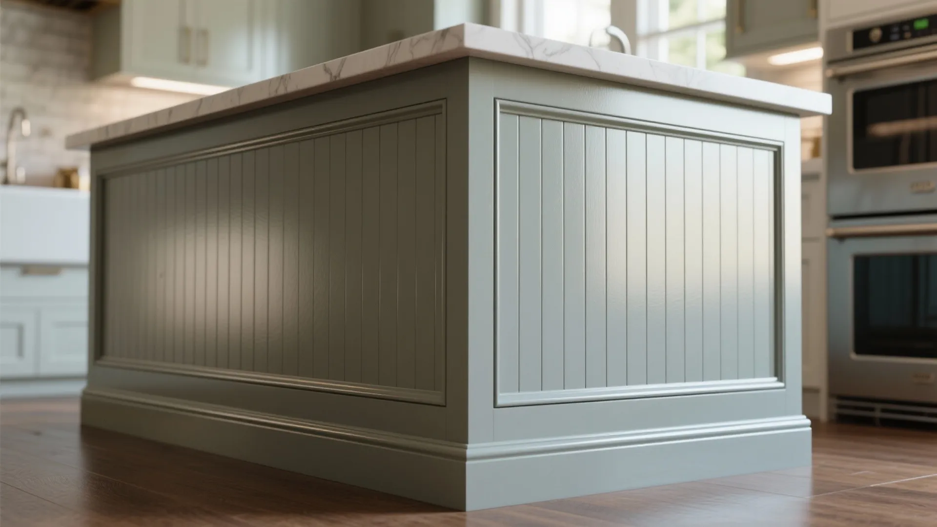 4. Two-Finish Strategy: Matte Base + Semi-Gloss Trim