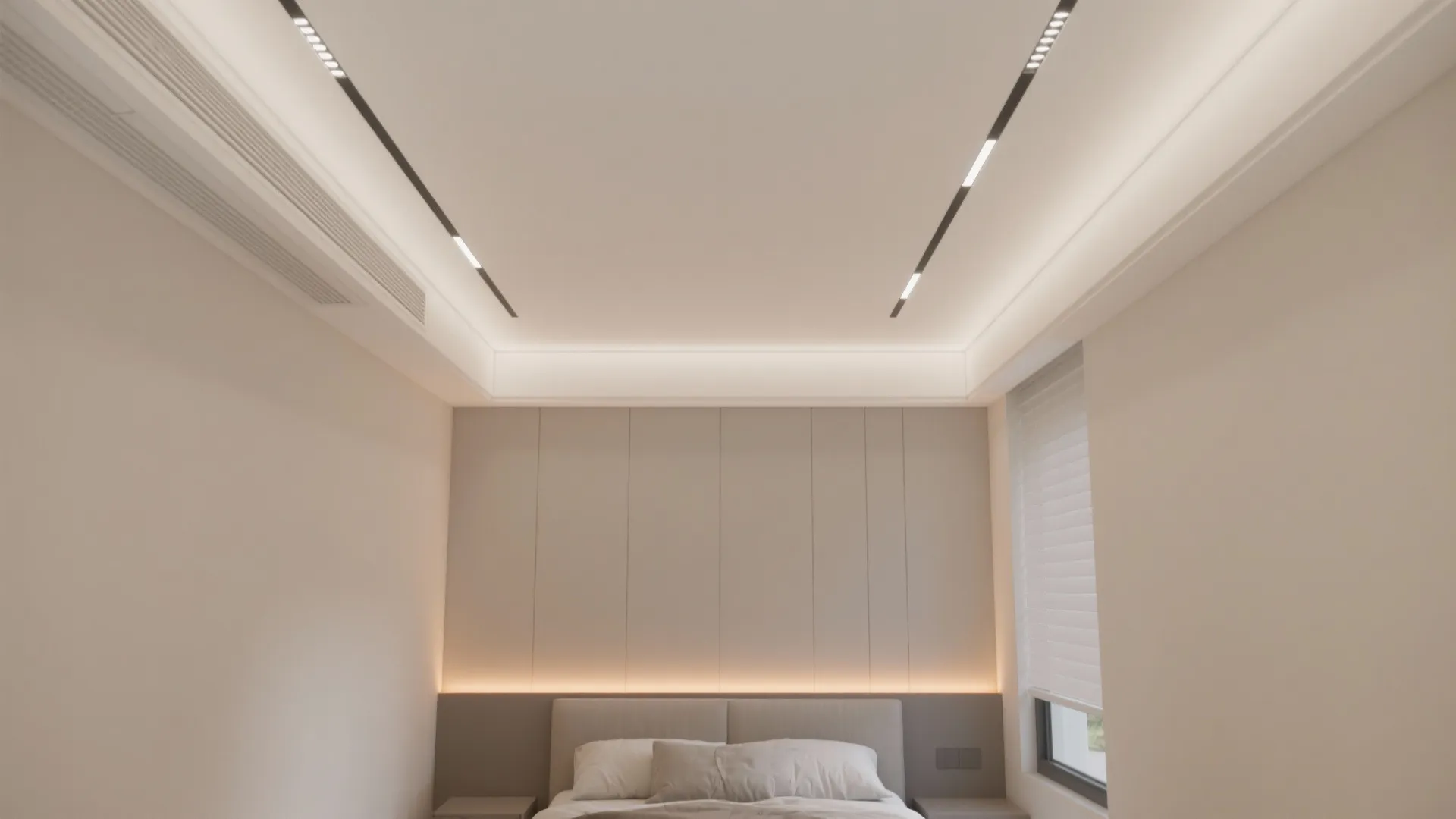 1) Matte PVC with a floating shadow gap