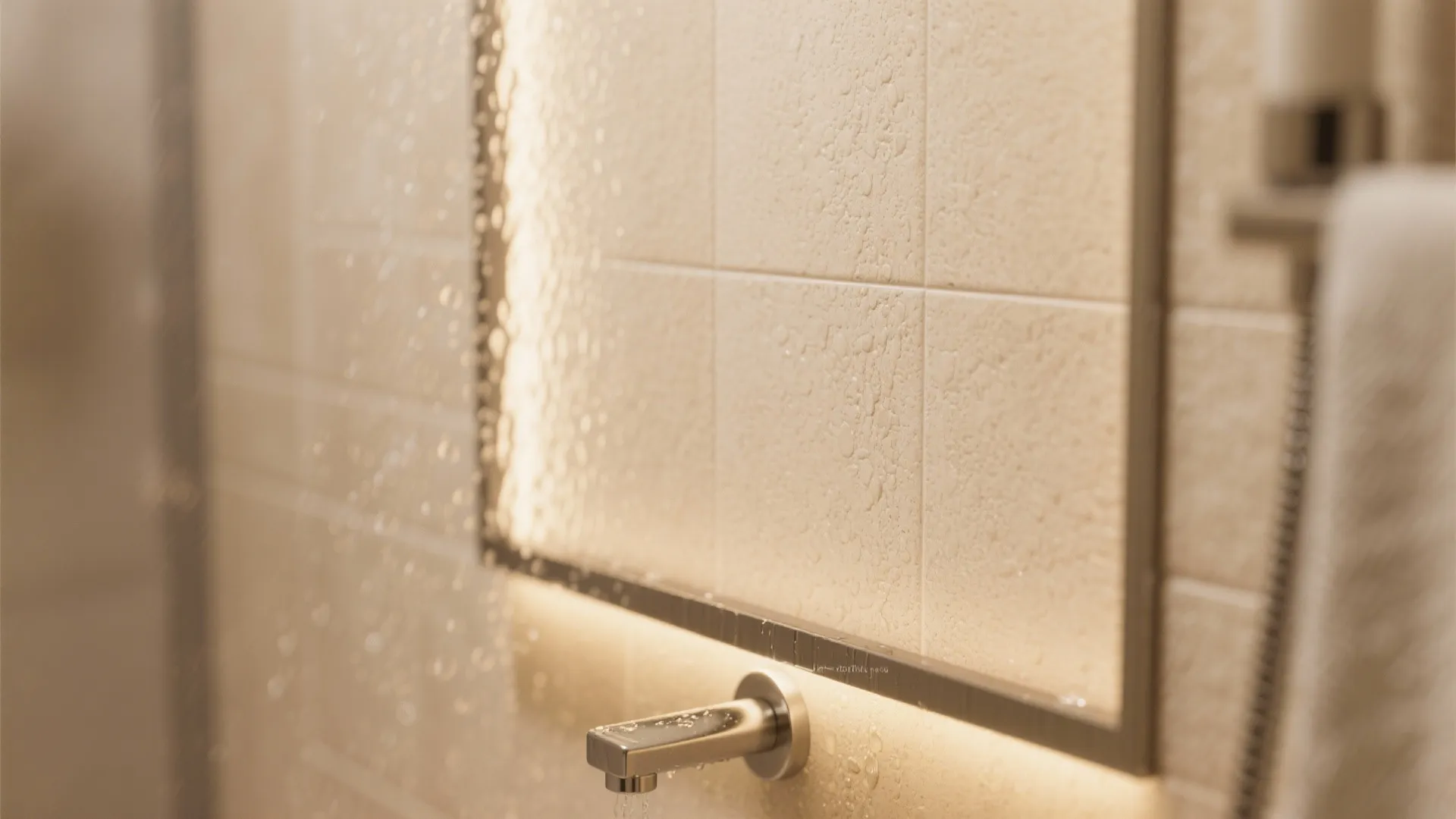 Textured Matte Tiles in Wet Zones