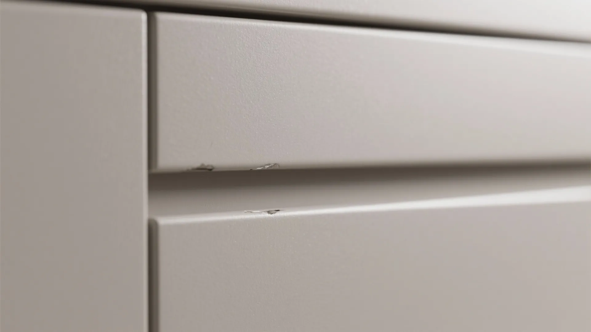 1. Flat-Panel (Slab) Doors with Matte Finish