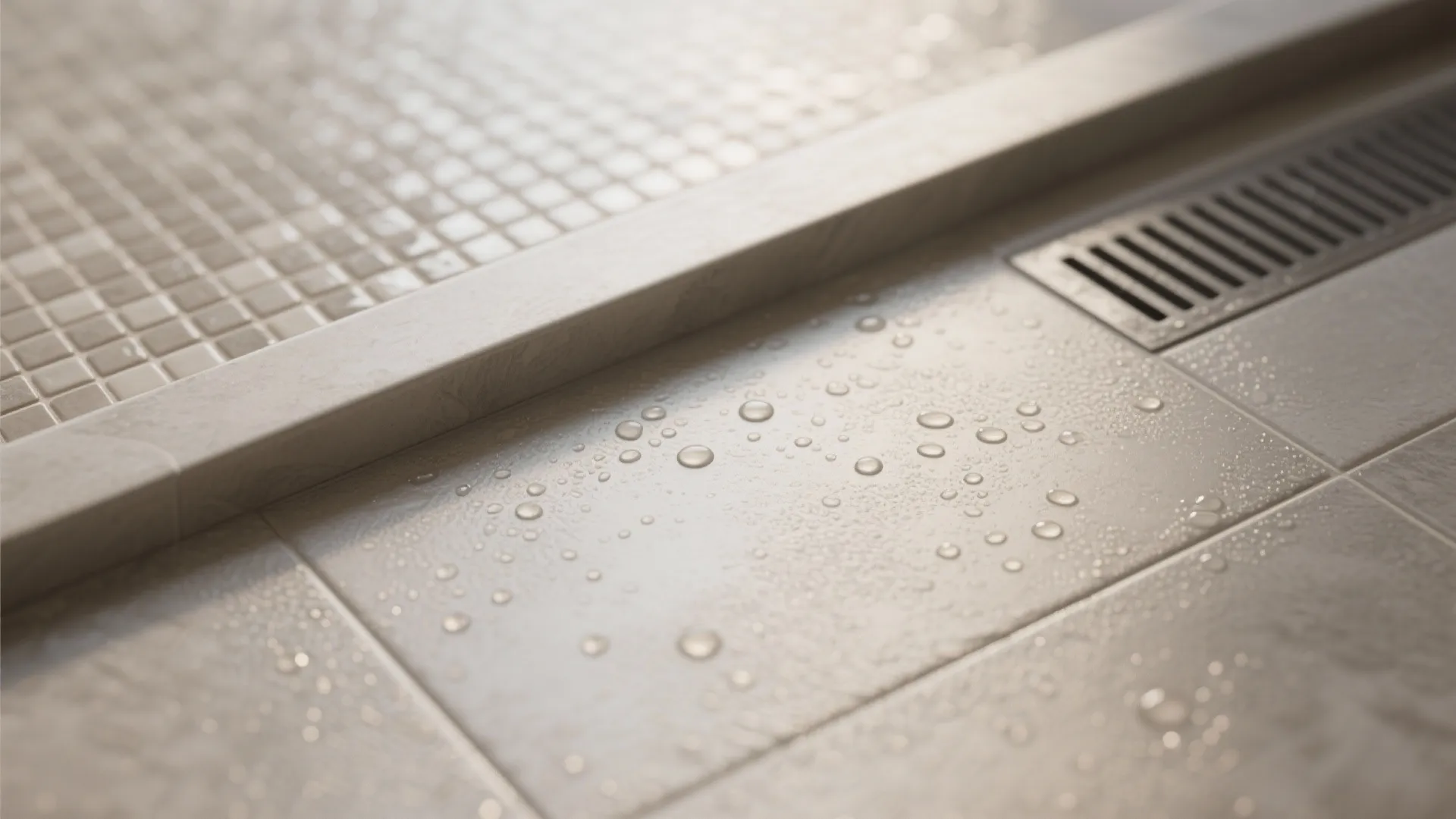 3) Matte, Textured Tiles for Safe, Spa-Like Footing