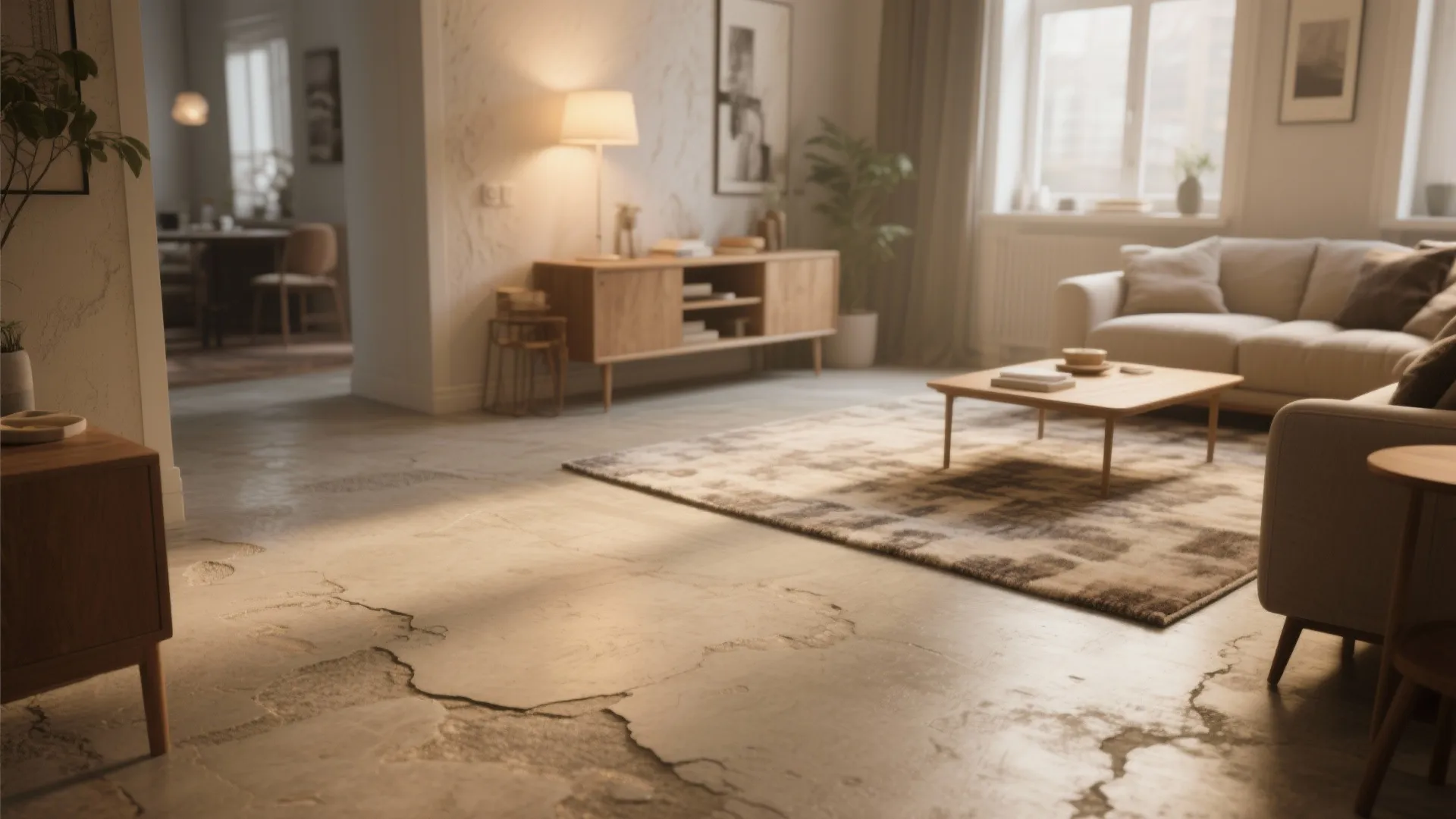 2. Matte Stain for Warmth Without Shine