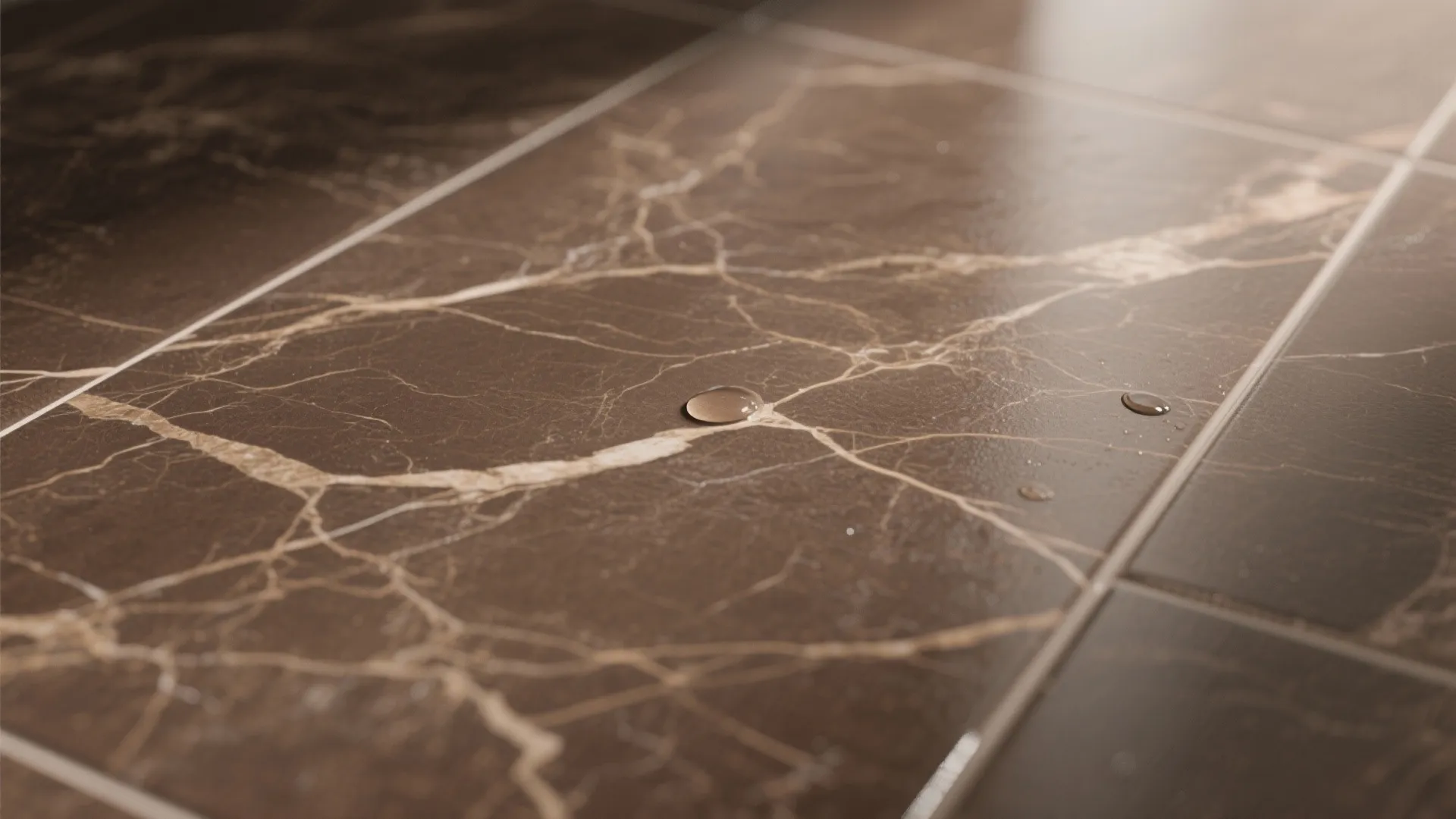 Matte, Slip-Resistant Stone-Look Tiles