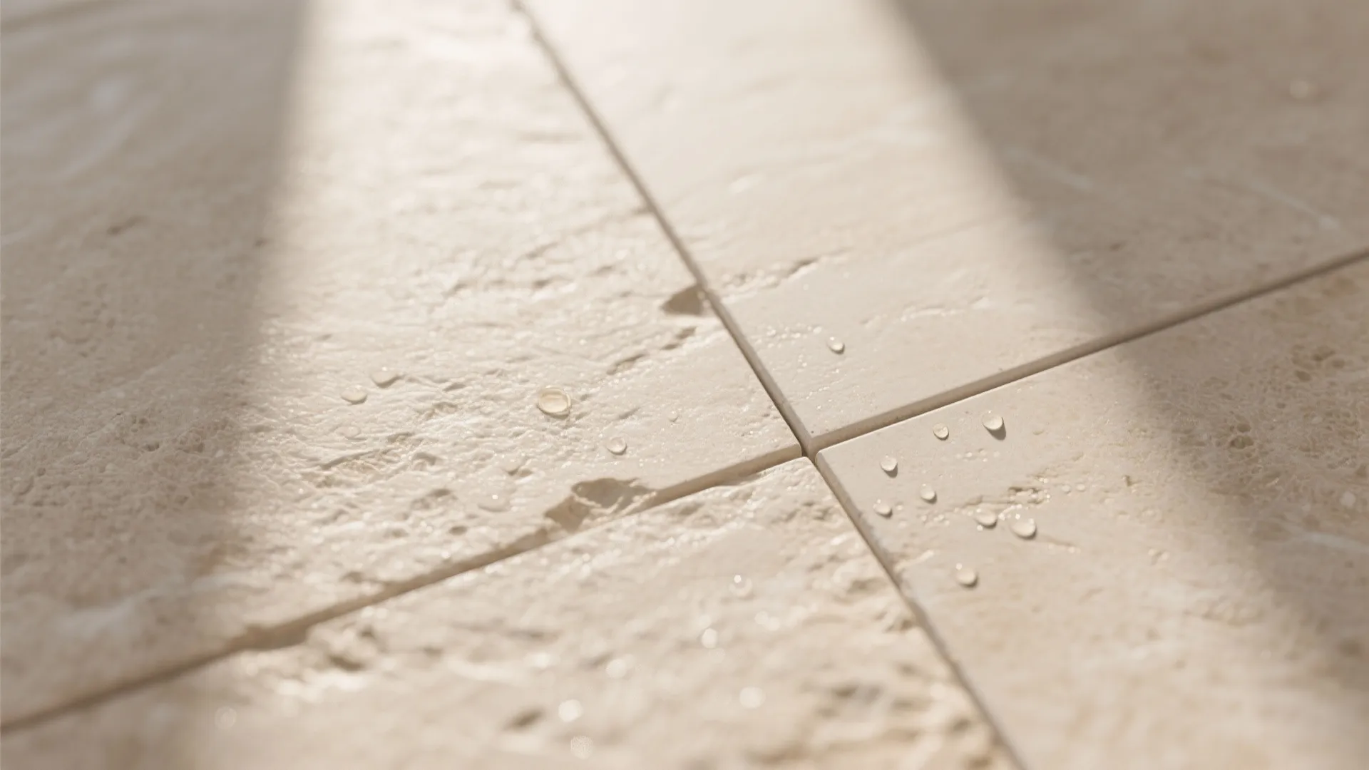 1) Soft-matte stone texture for calm, anti-glare bathrooms