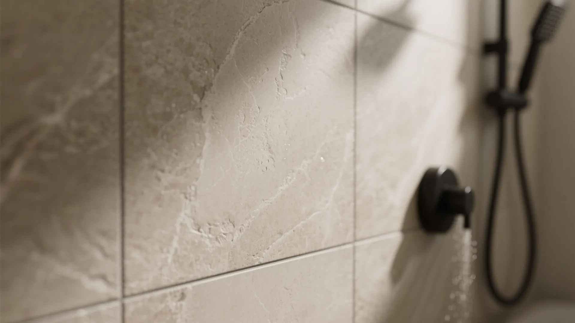 Matte Stone-Look Walls for Spa Quiet