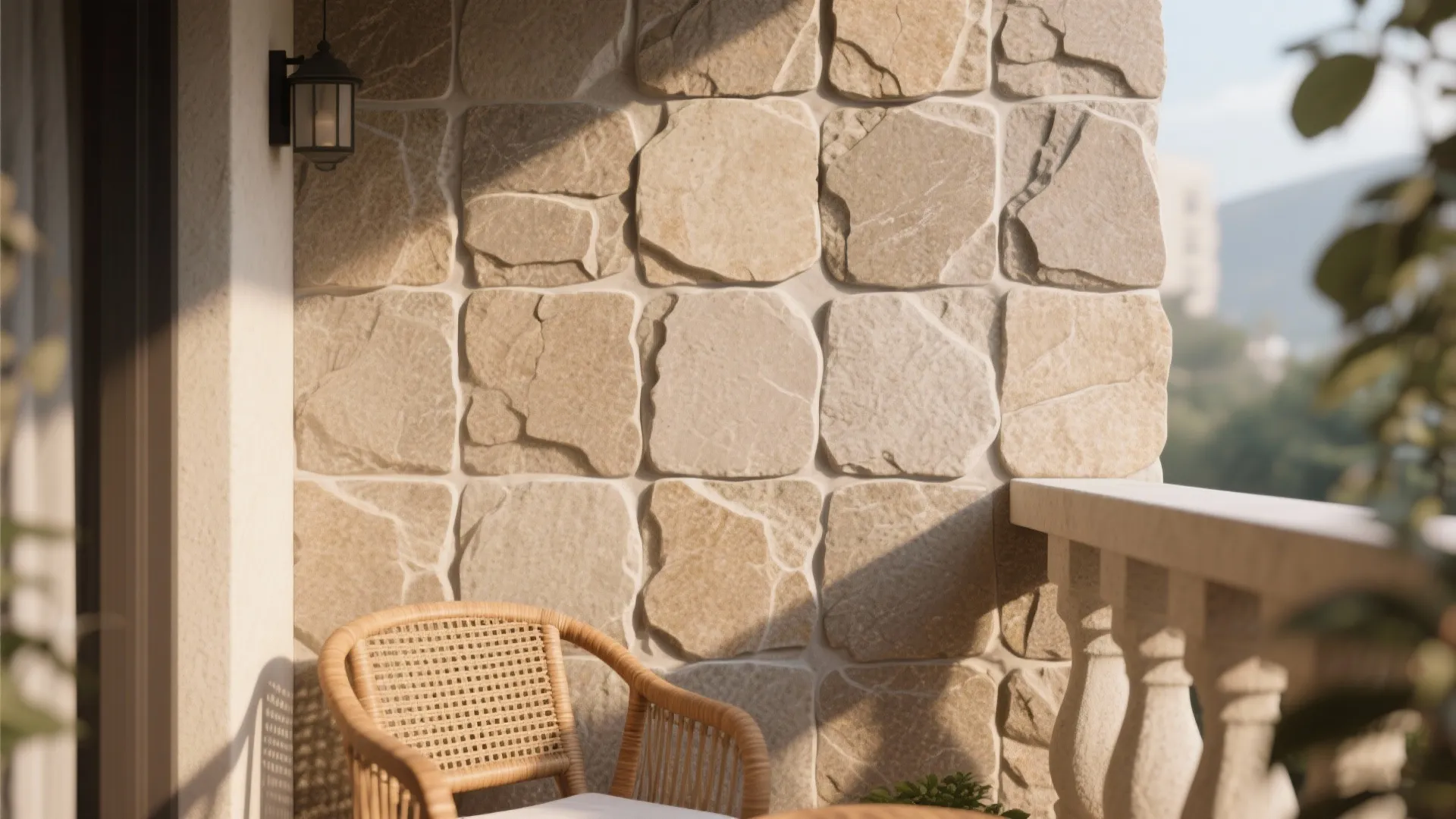 1. Matte Stone Texture for a Natural Retreat