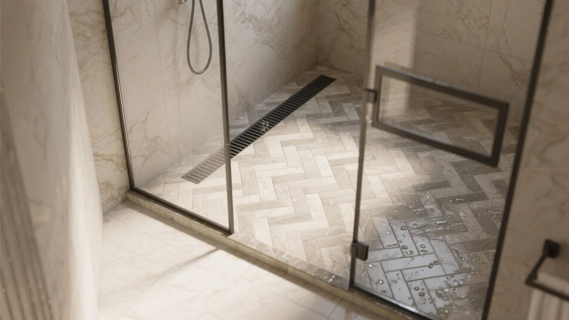 Matte Stone-Look Anti-Slip for Wet Zones