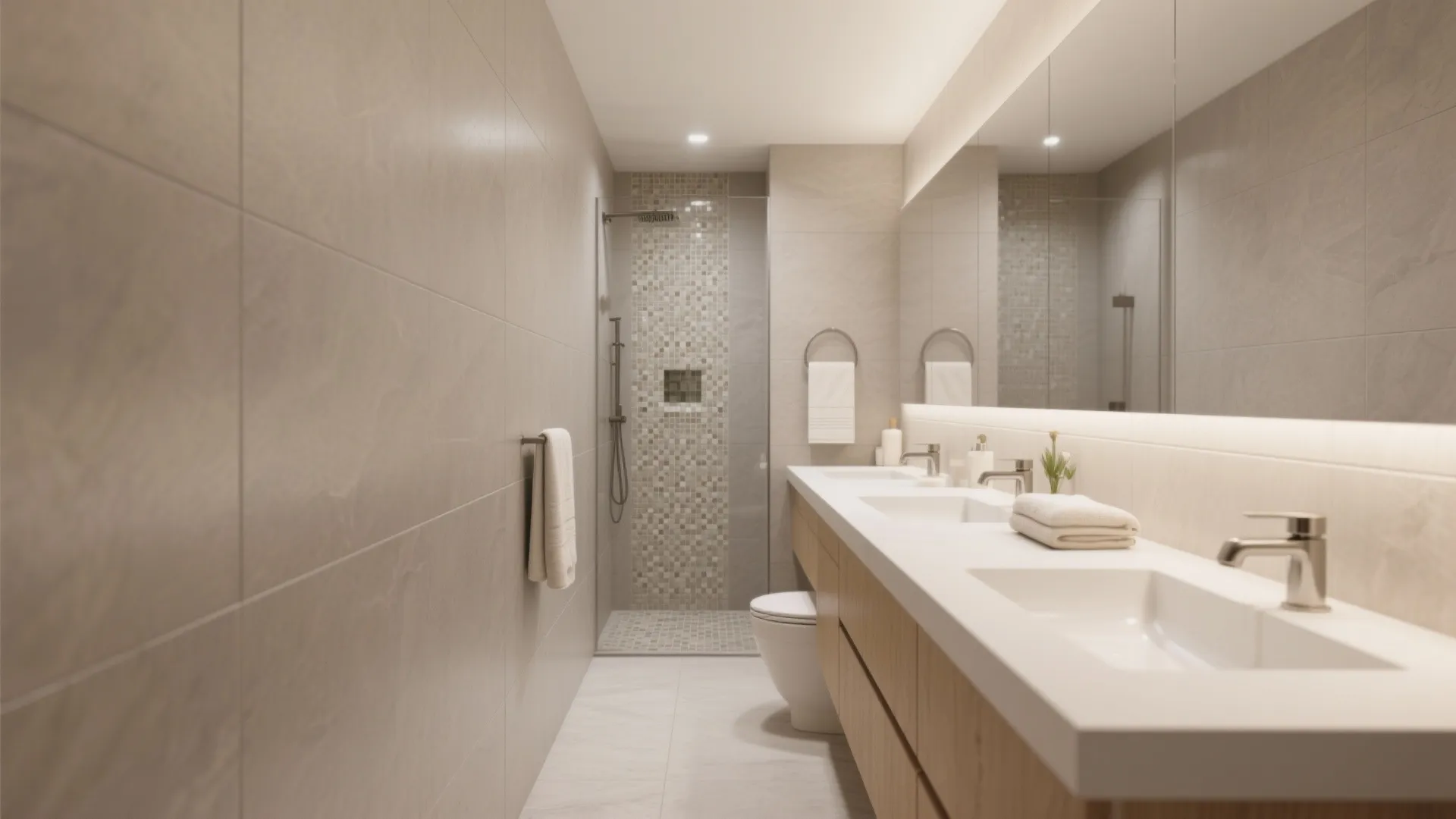 [Section: Inspiration List] Matte stone-look serenity for visual calm