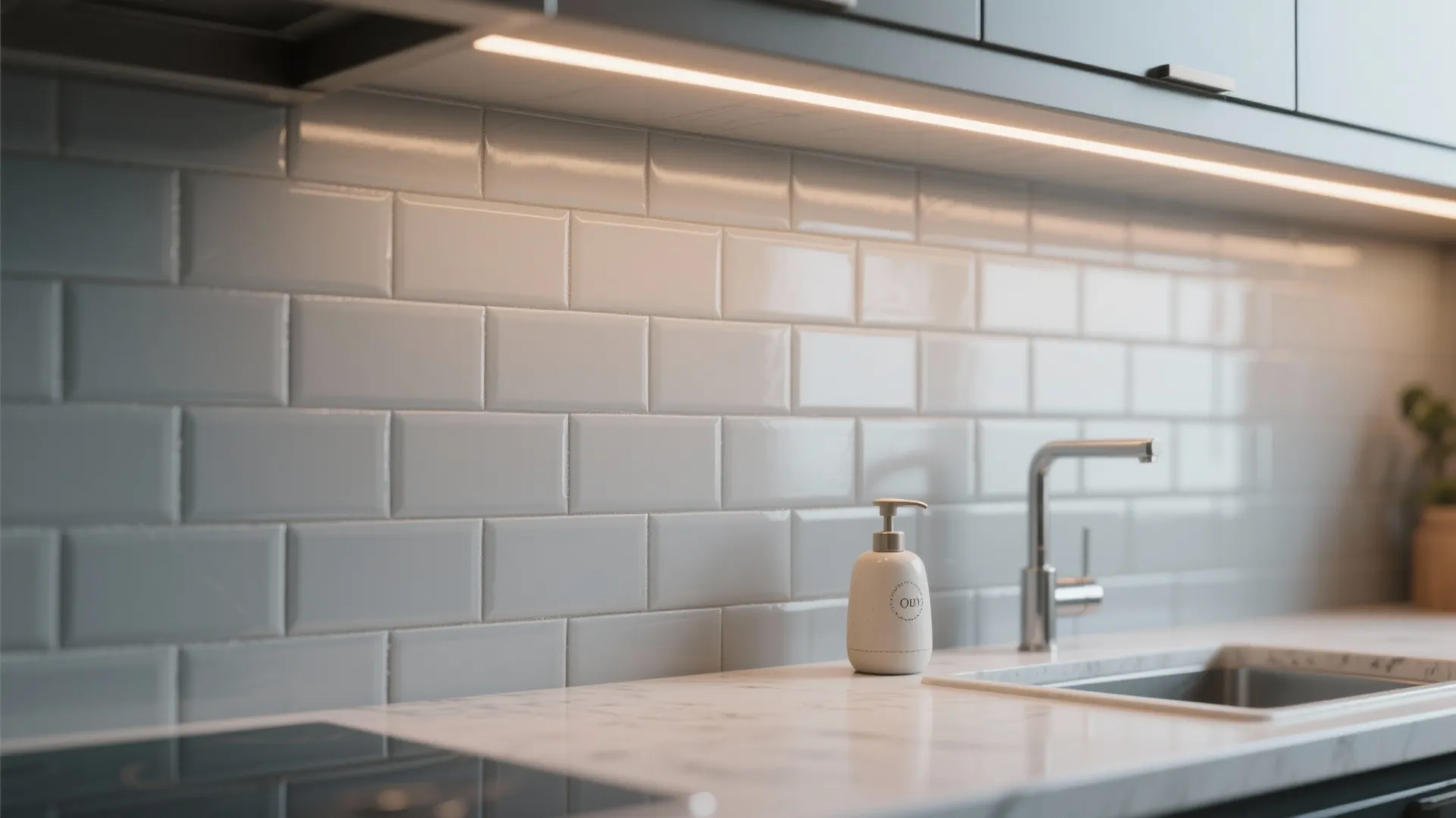 1. Soft Matte Subway Tiles for Timeless Calm