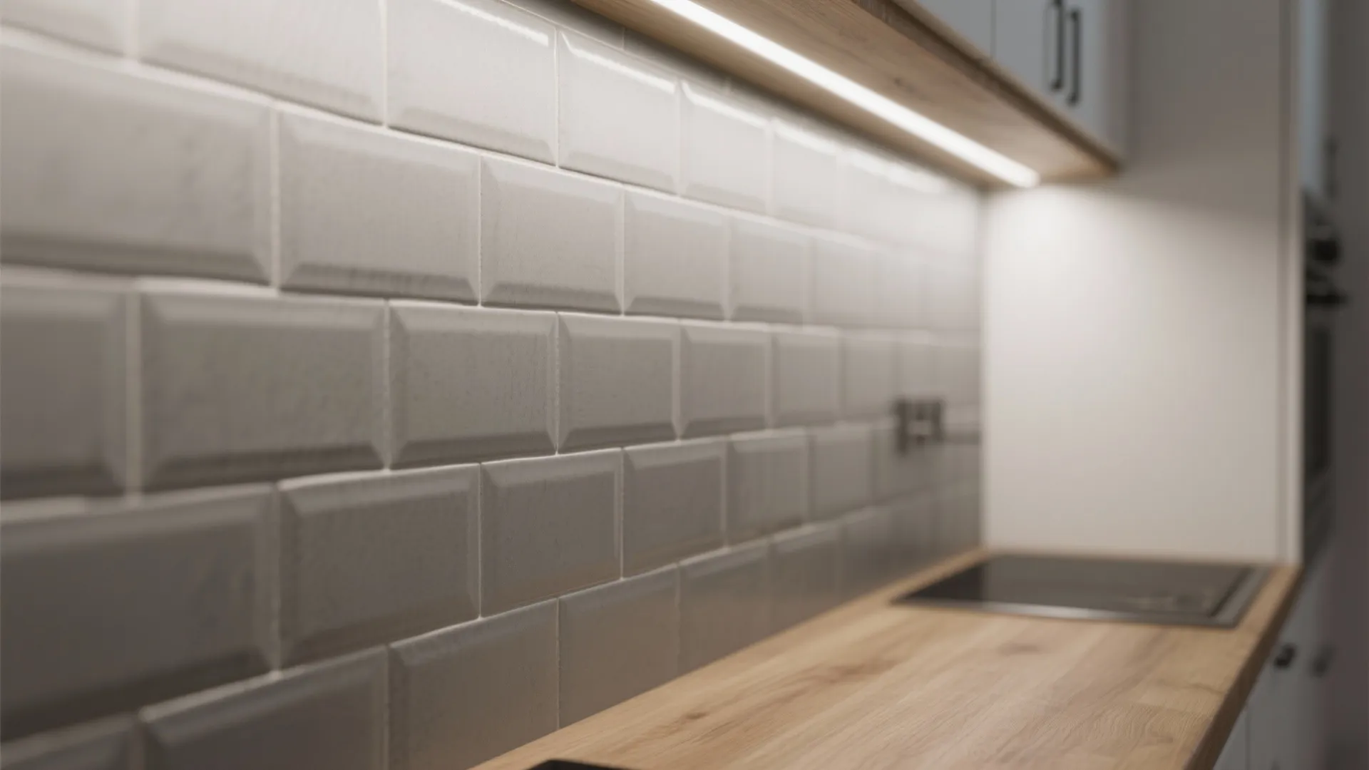 1. Matte subway tile for timeless calm
