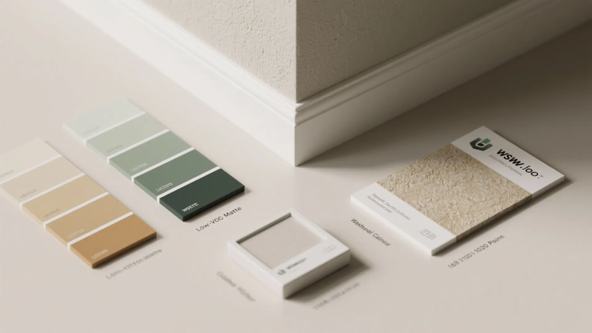 3. Durable, low-VOC matte finishes for heavy use