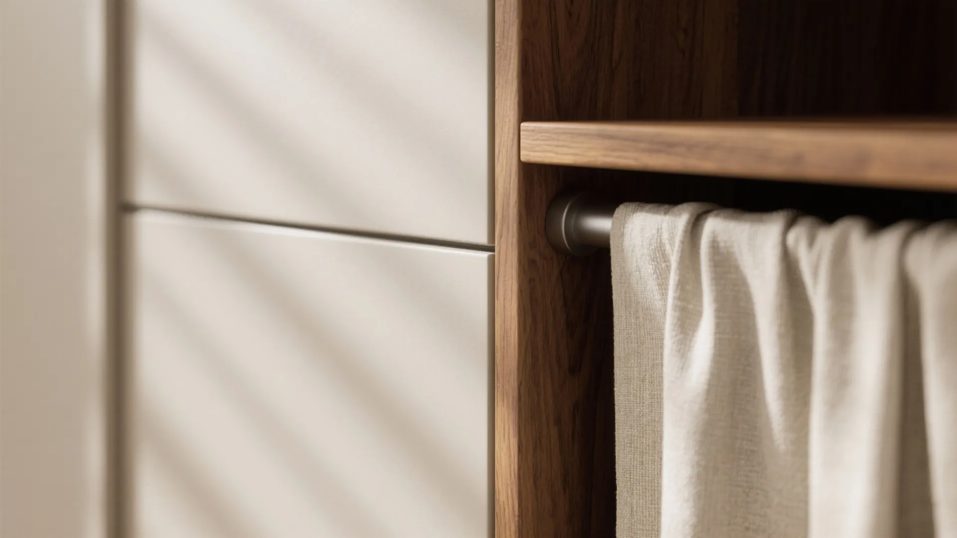 Warm minimalism with senior-friendly materials