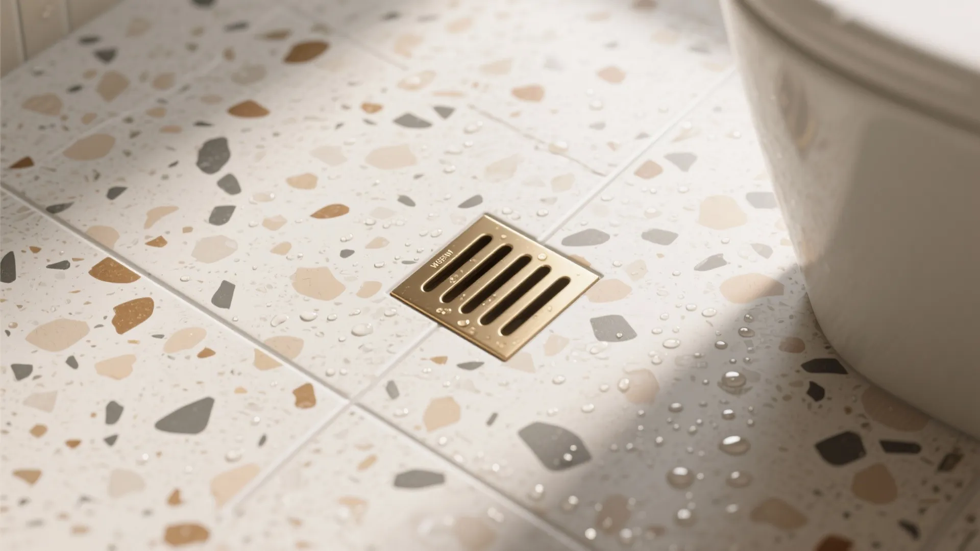 Matte Terrazzo for Slip‑Resistant Floors