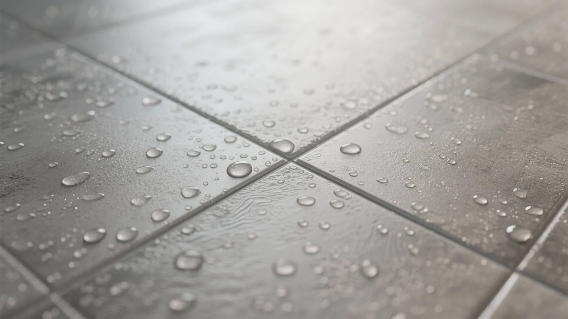 Matte and Textured Gray Tiles for Slip-Safe Style