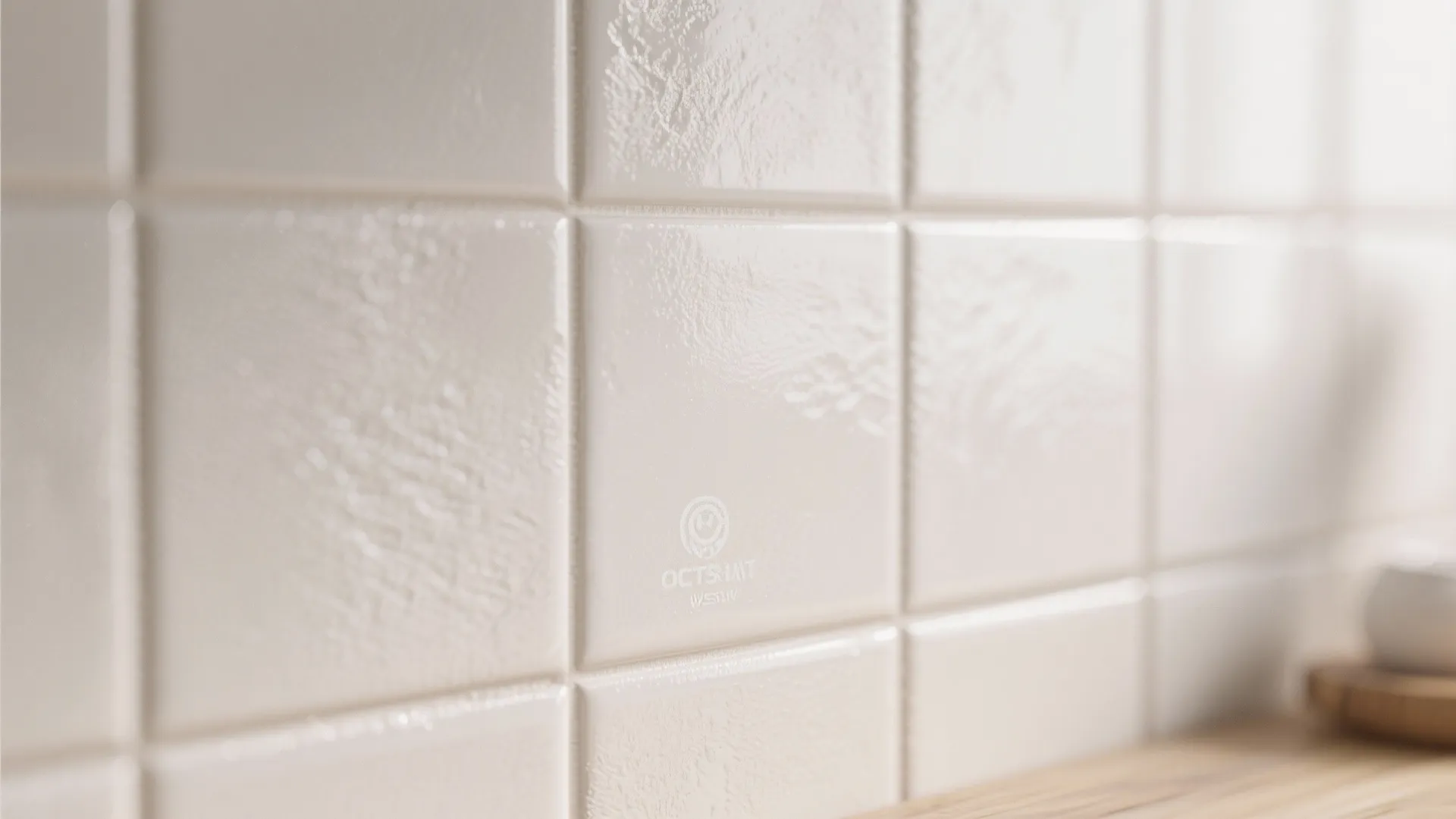 2. Matte Tiles with Soft Texture for a Calm Look