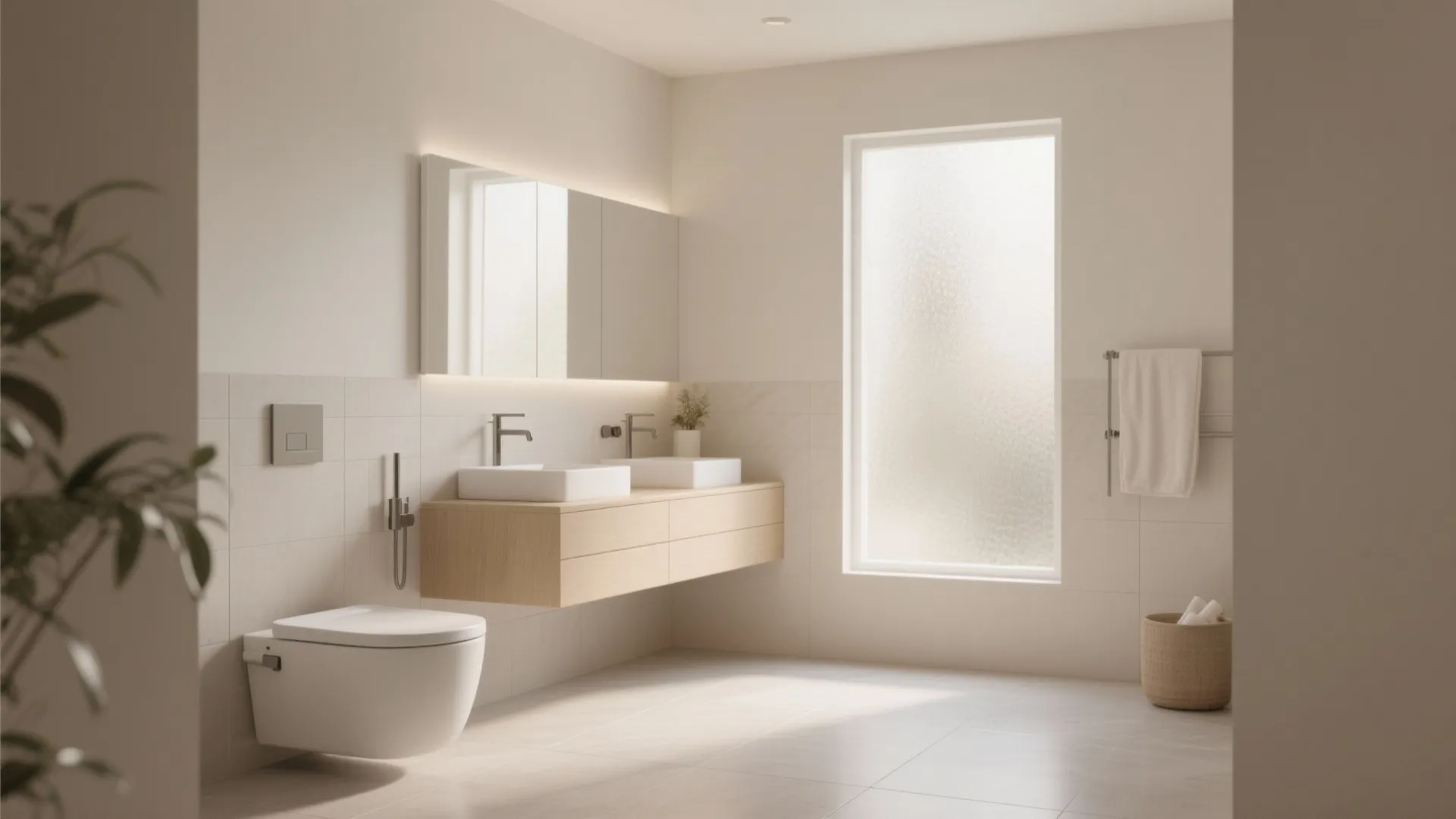 Minimalist Matte Tiles