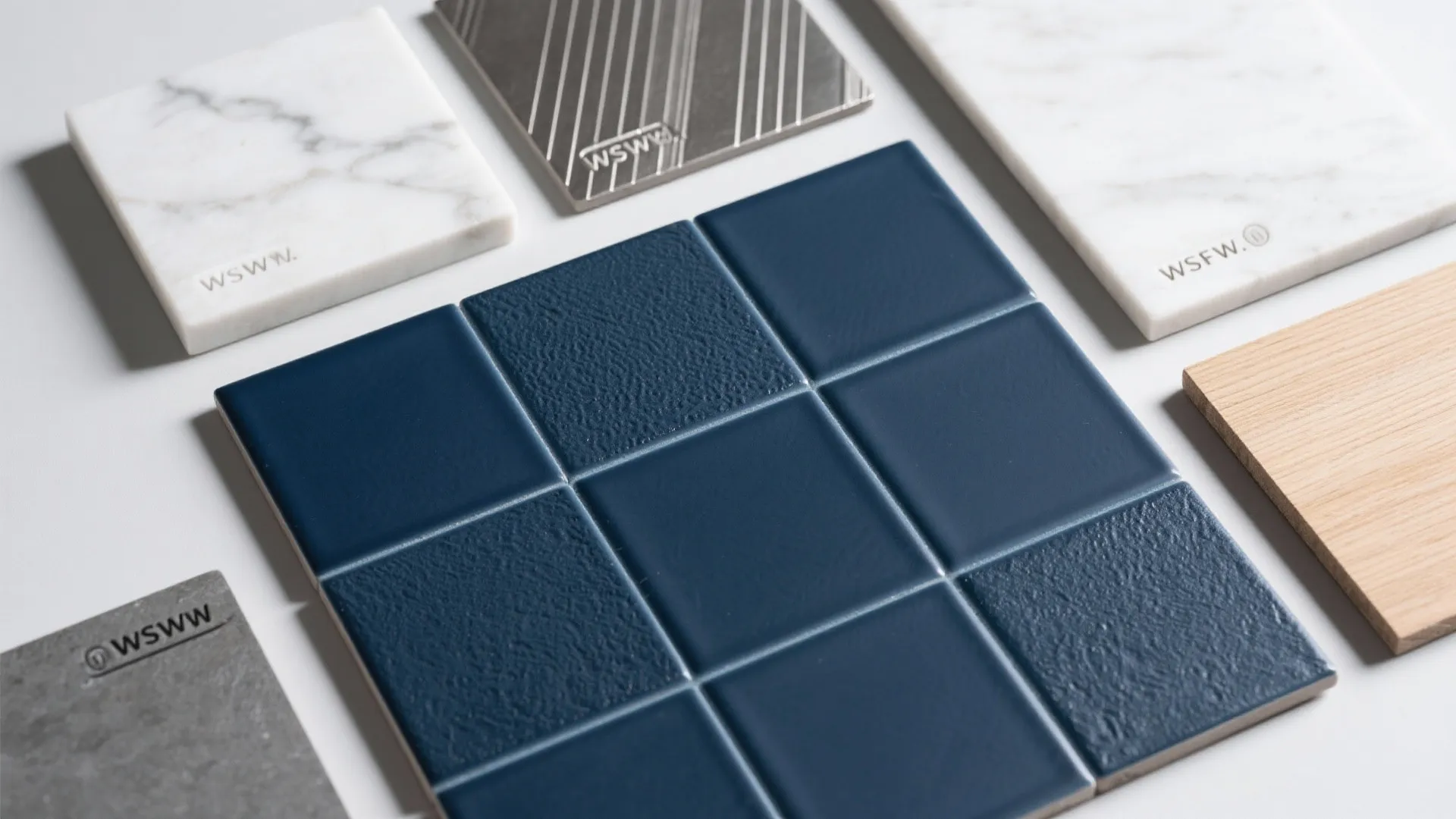 4. Matte Finish Tiles