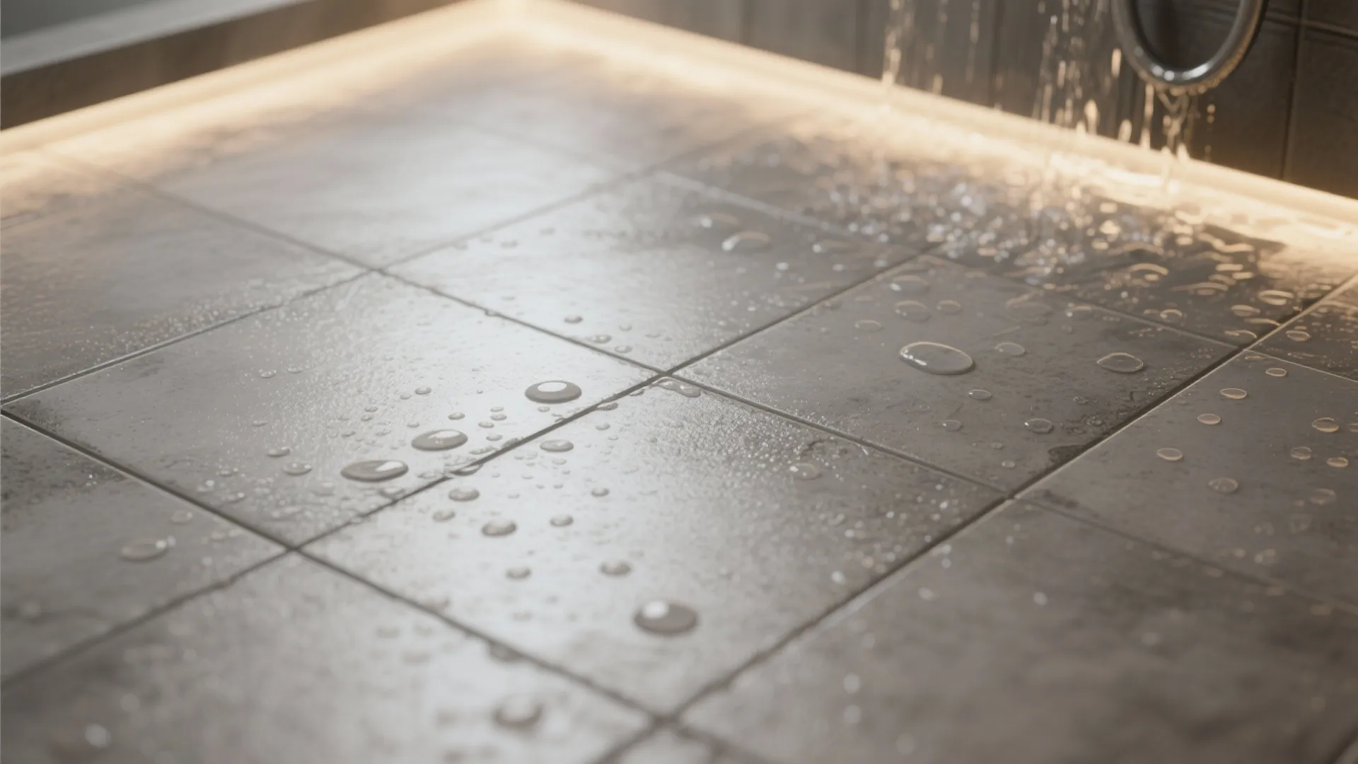 Matte Concrete Tiles for Soft Light and Safe Steps