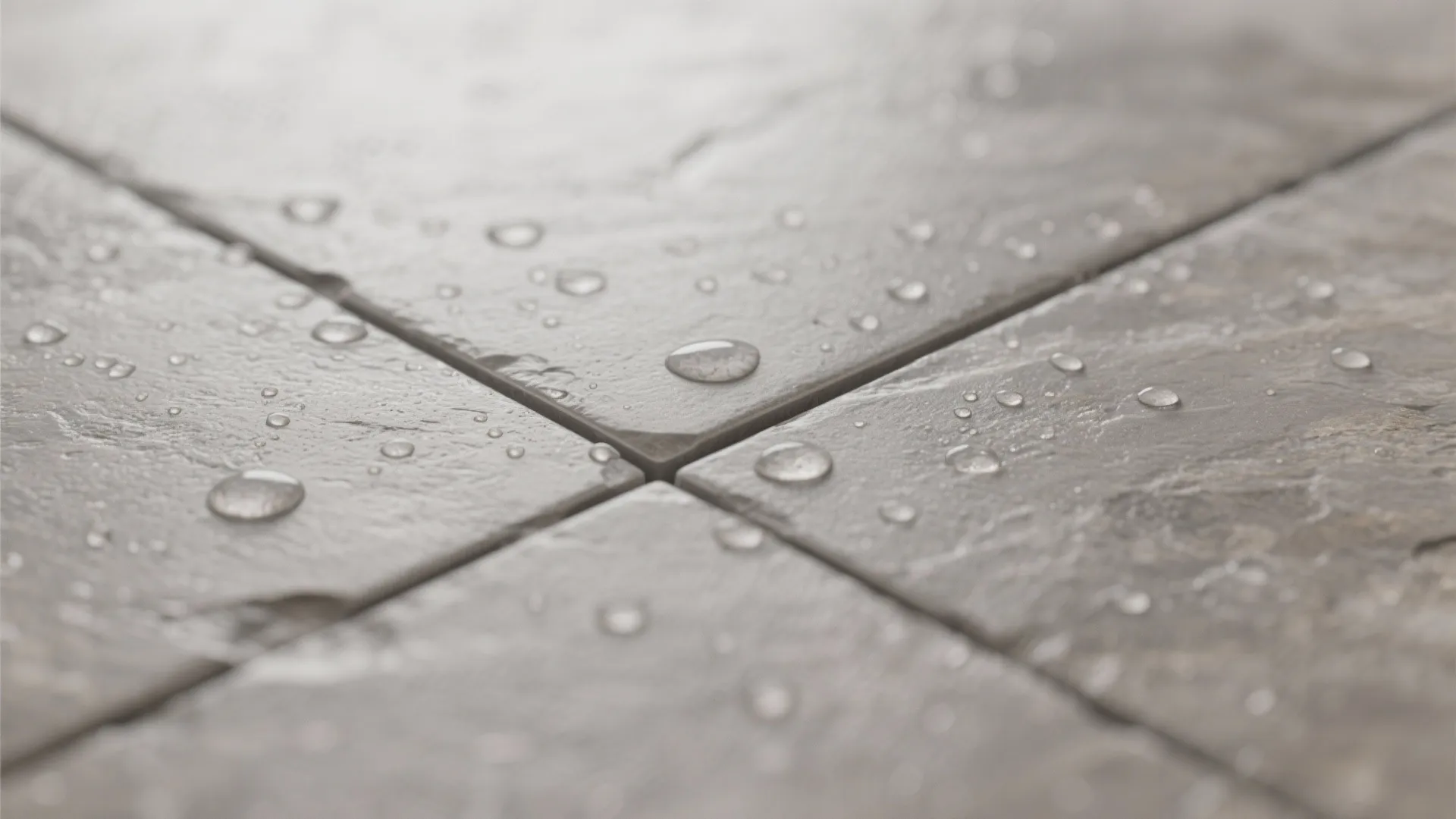 Soft Matte Grey Tiles for a Calm Spa Feel