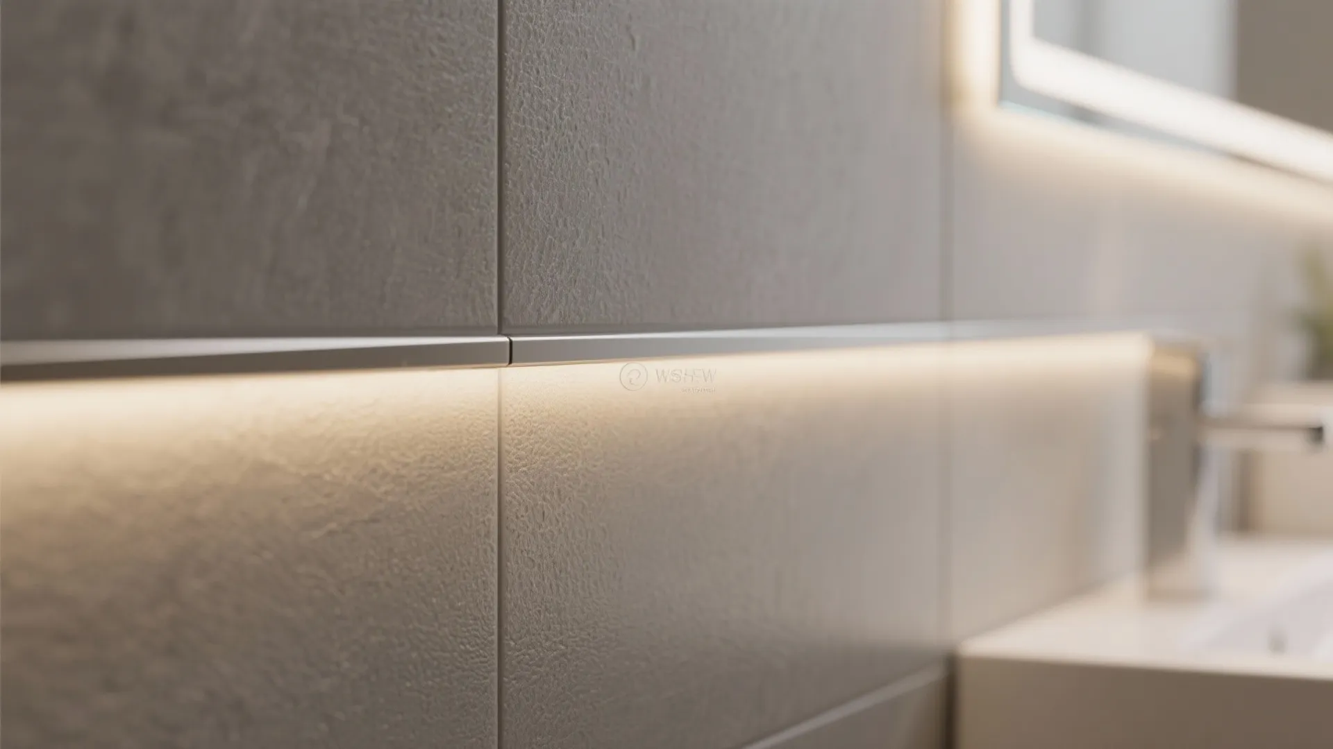 4) Two-Bath Optimization: Wall-Hung Fixtures and Light Tiles