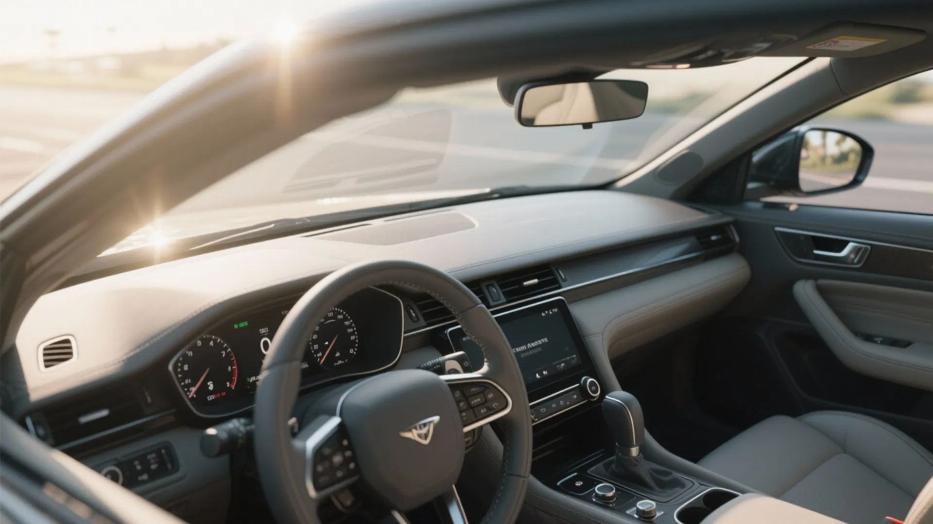 3. Matte anti-glare top surfaces