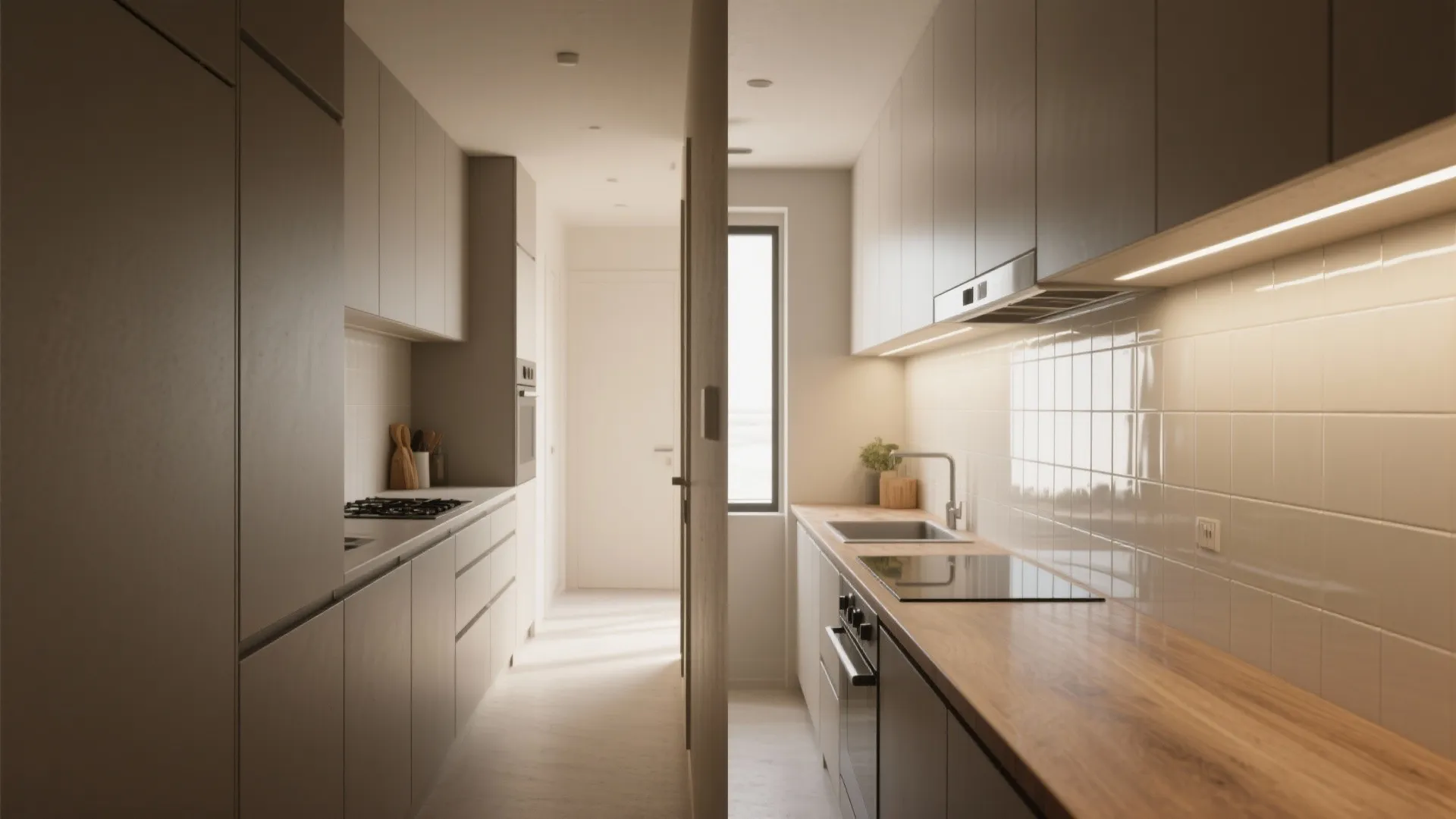 Gloss vs. Matte: Balancing Sheen for Space