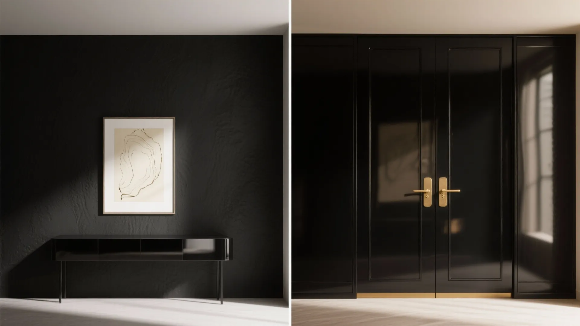 3. Use Matte Paint for Depth, Gloss for Drama