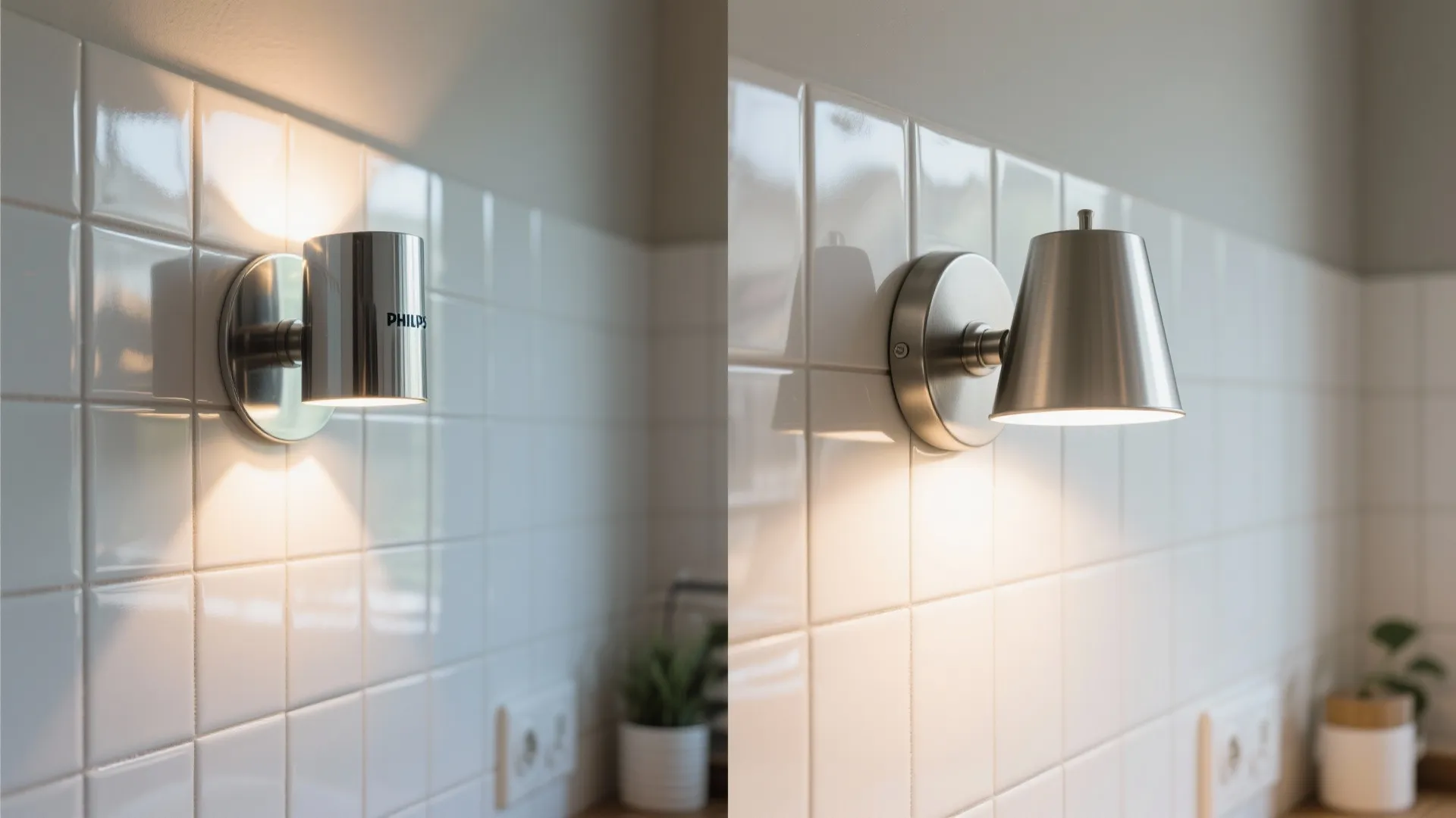 Glare-free matte finishes for functional elegance