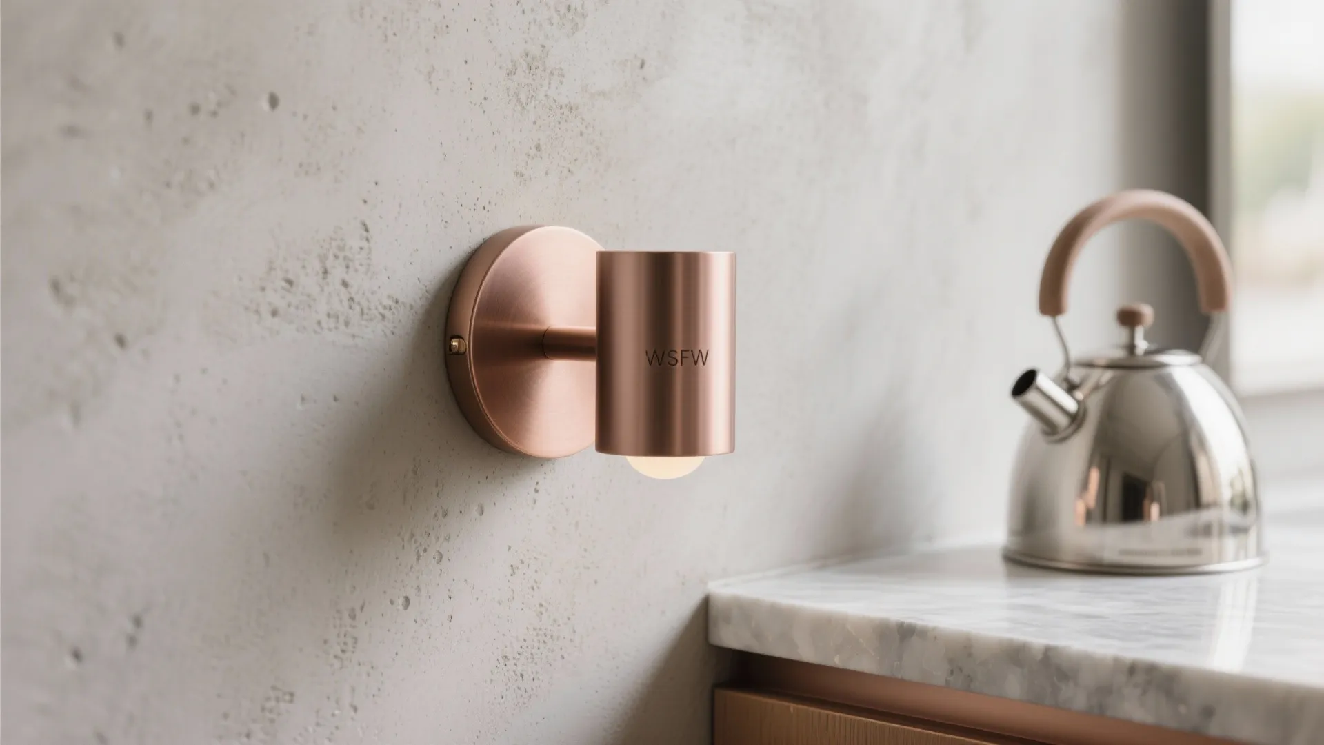 Pair rose gold with matte textures for modern-minimal balance