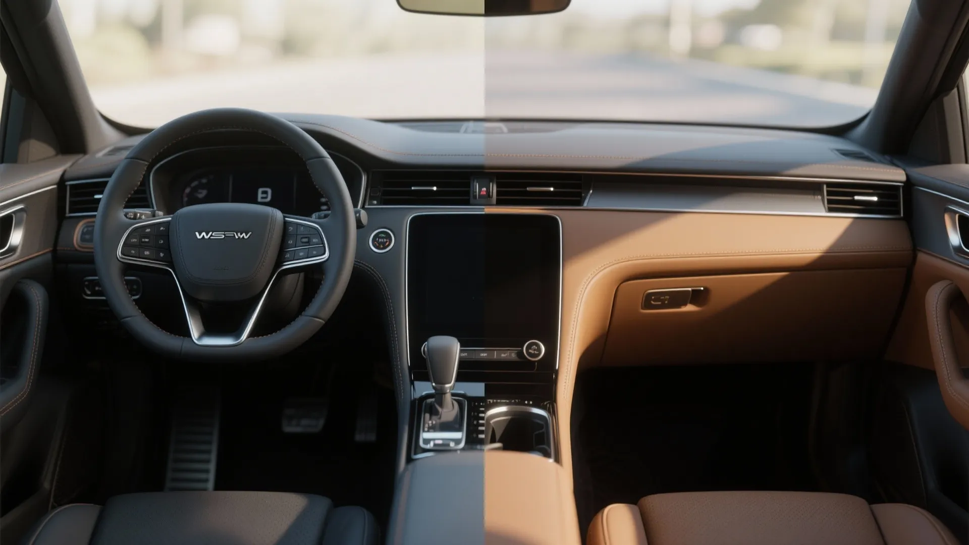 3. Matte vs satin finishes to control glare and mood