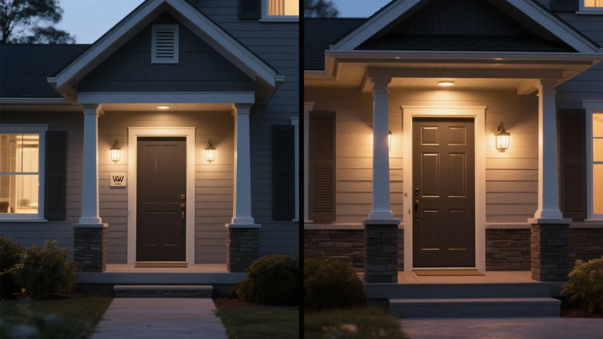 5. Layer Lighting and Matte vs. Satin Finishes