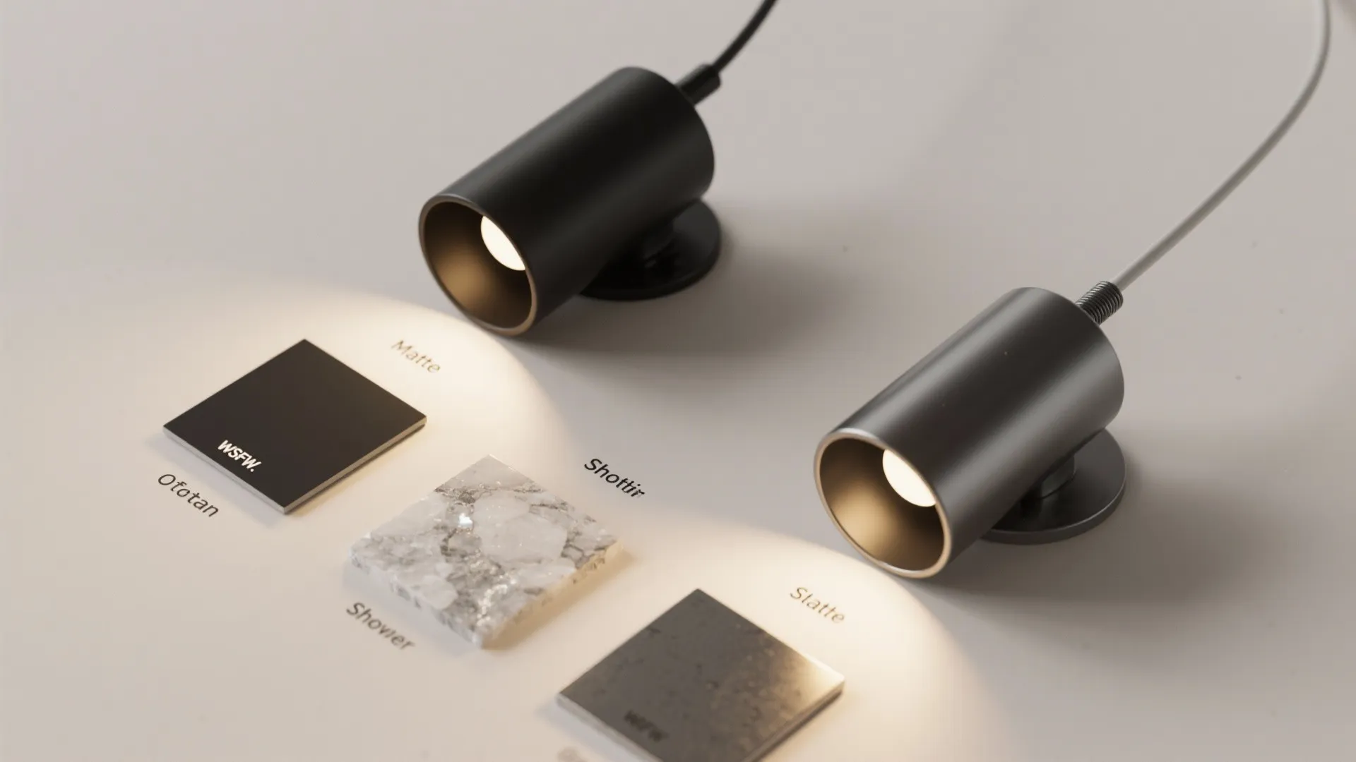 Matte vs. satin black finishes and how they affect glare