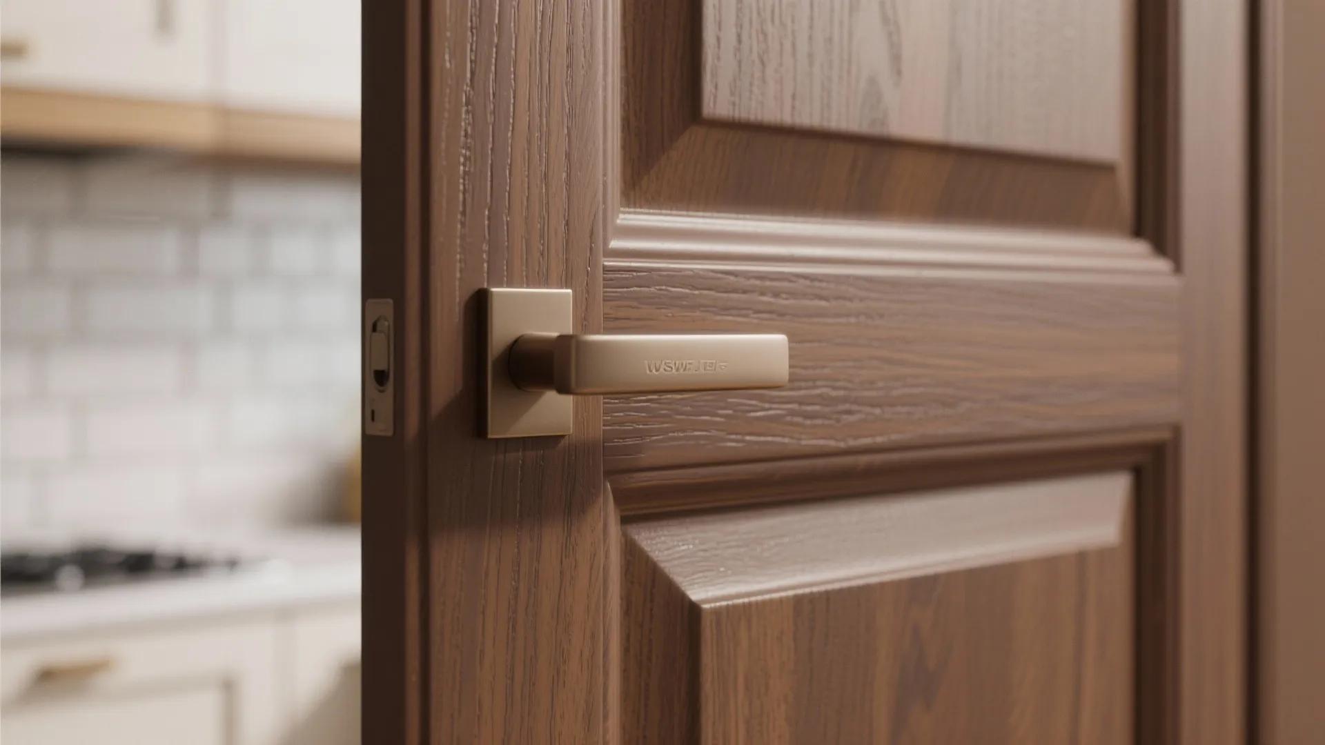 1. Warm Walnut Look with Matte Finish