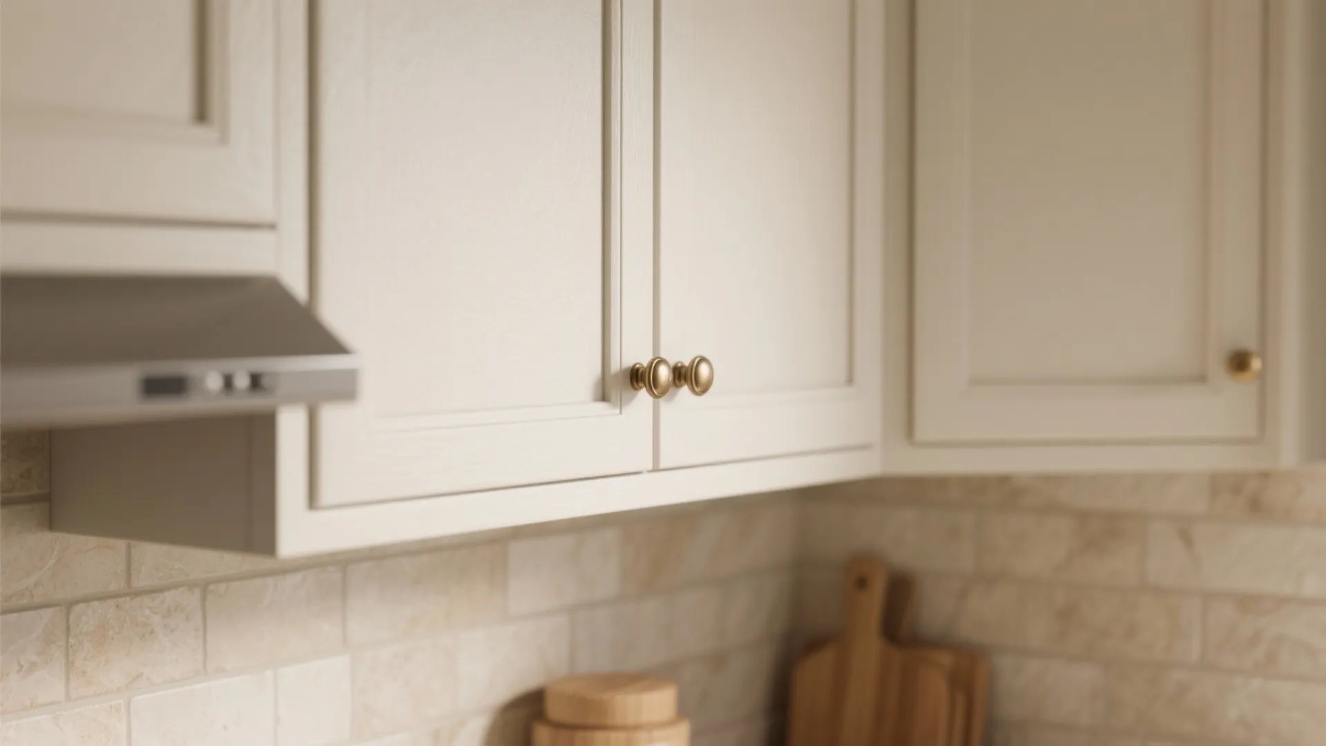 1. Timeless Warm White with Matte Finish