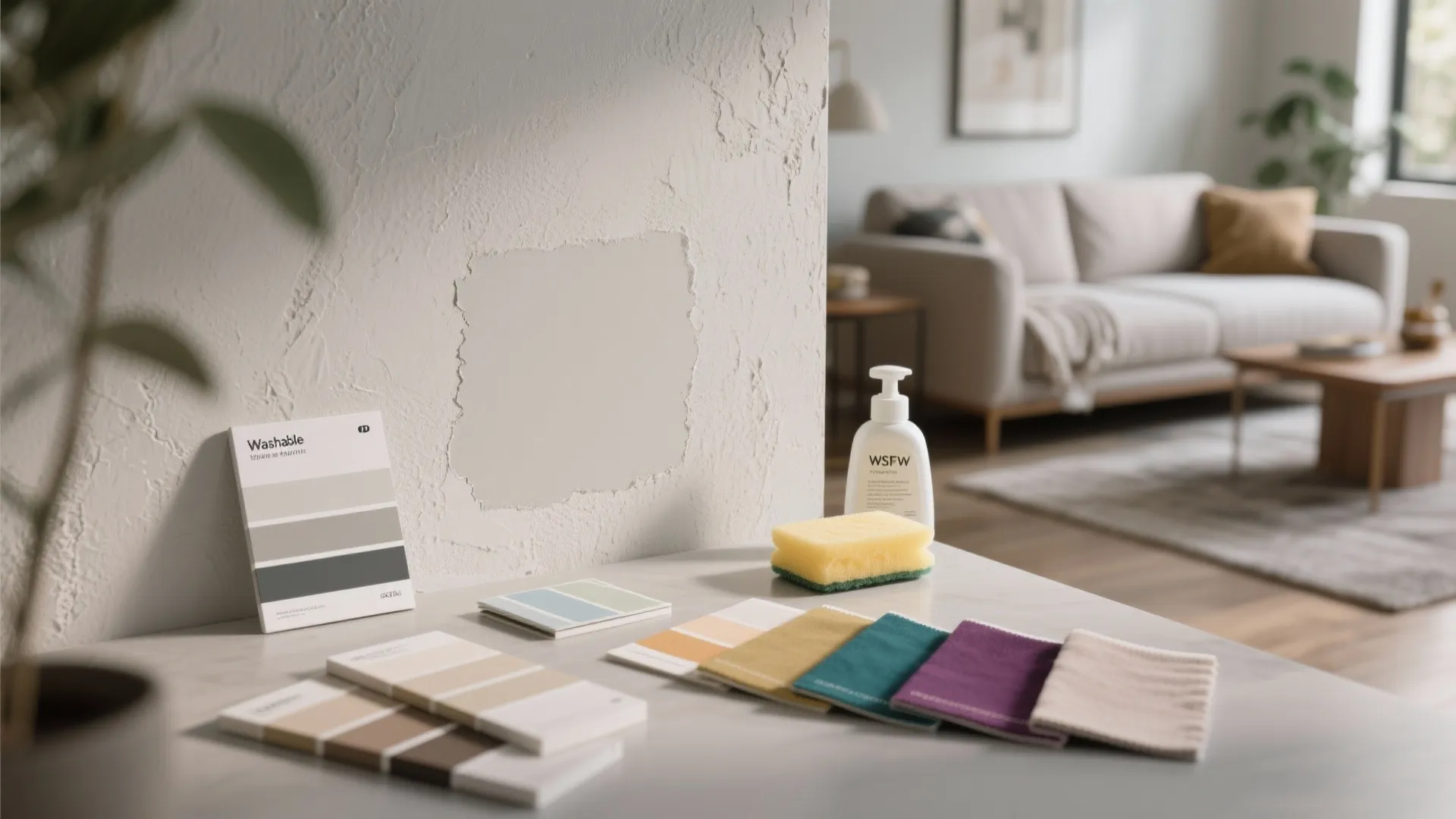 3. Matte-but-washable for style-seekers