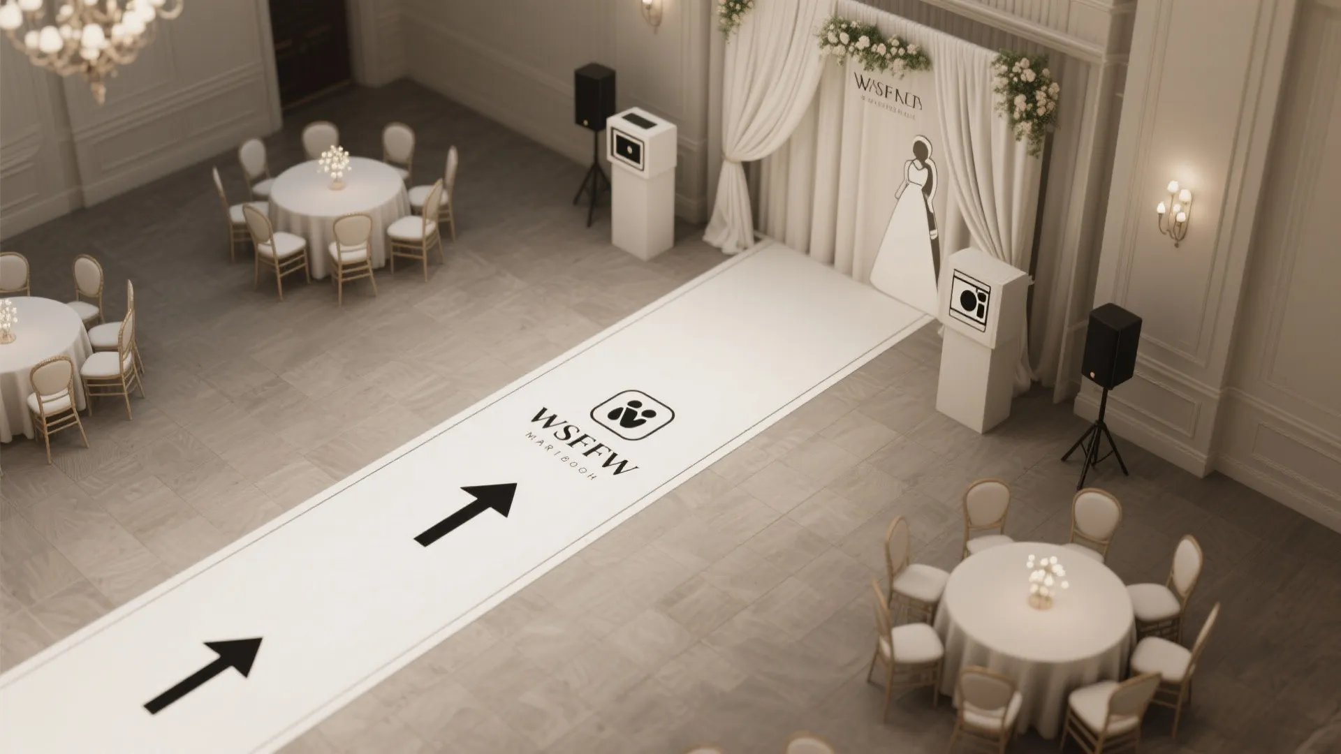 3) Photo-Friendly Matte Finish With Guided Wayfinding