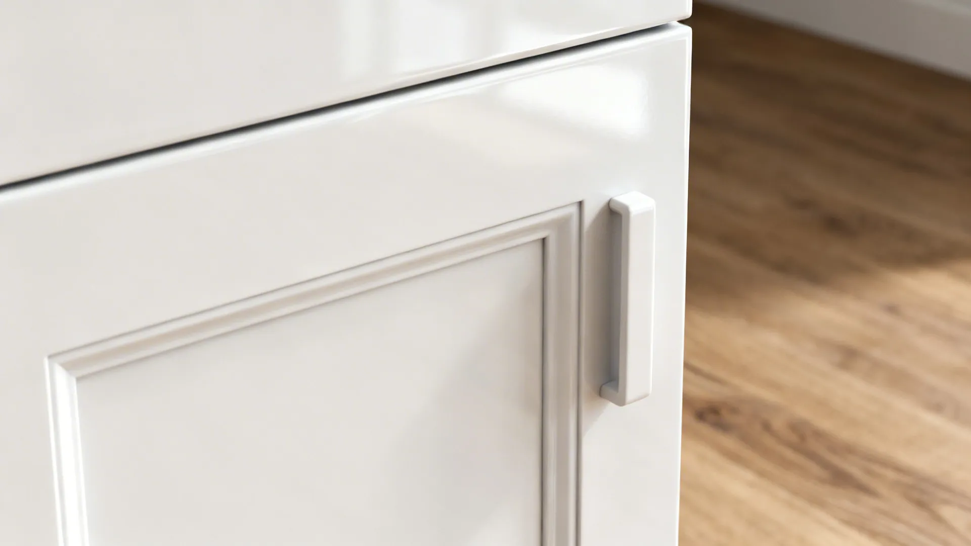 Minimalist White Storage That Works