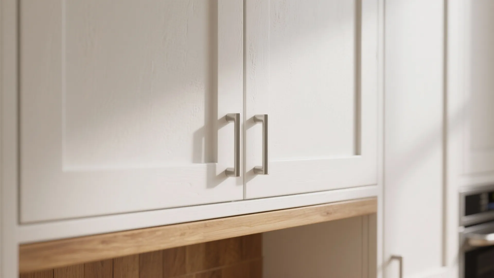 1. Classic White with a Matte Finish