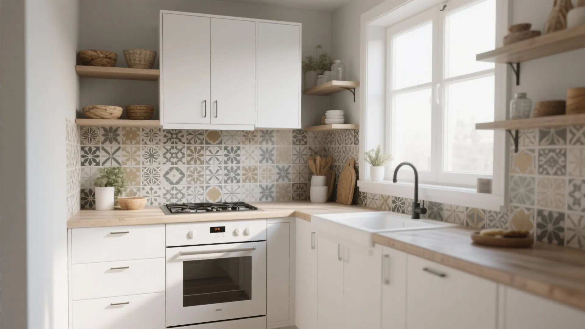 3. Crisp White with Matte Finish