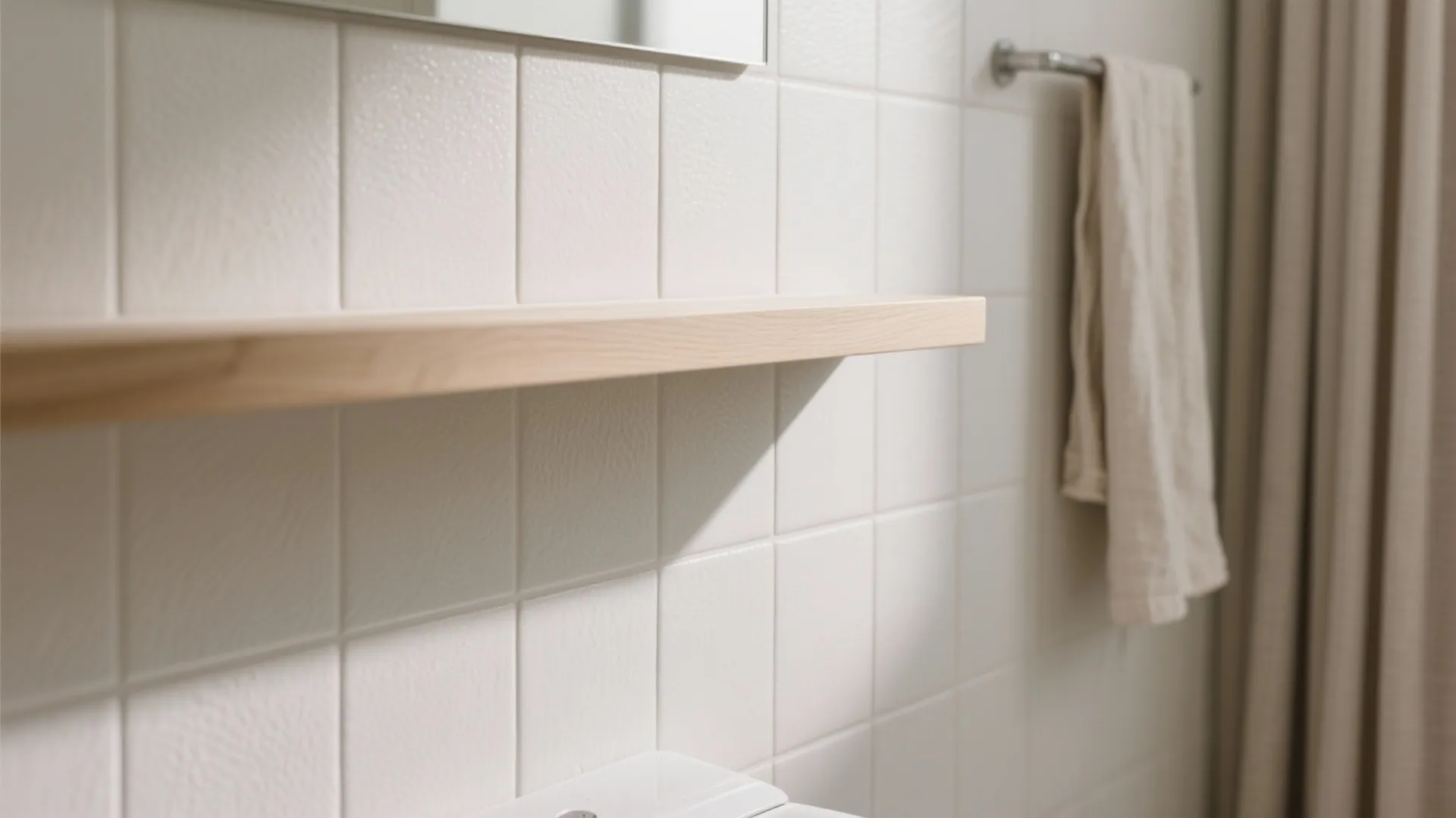 1) Tactile matte whites for a soft, gallery-like vibe