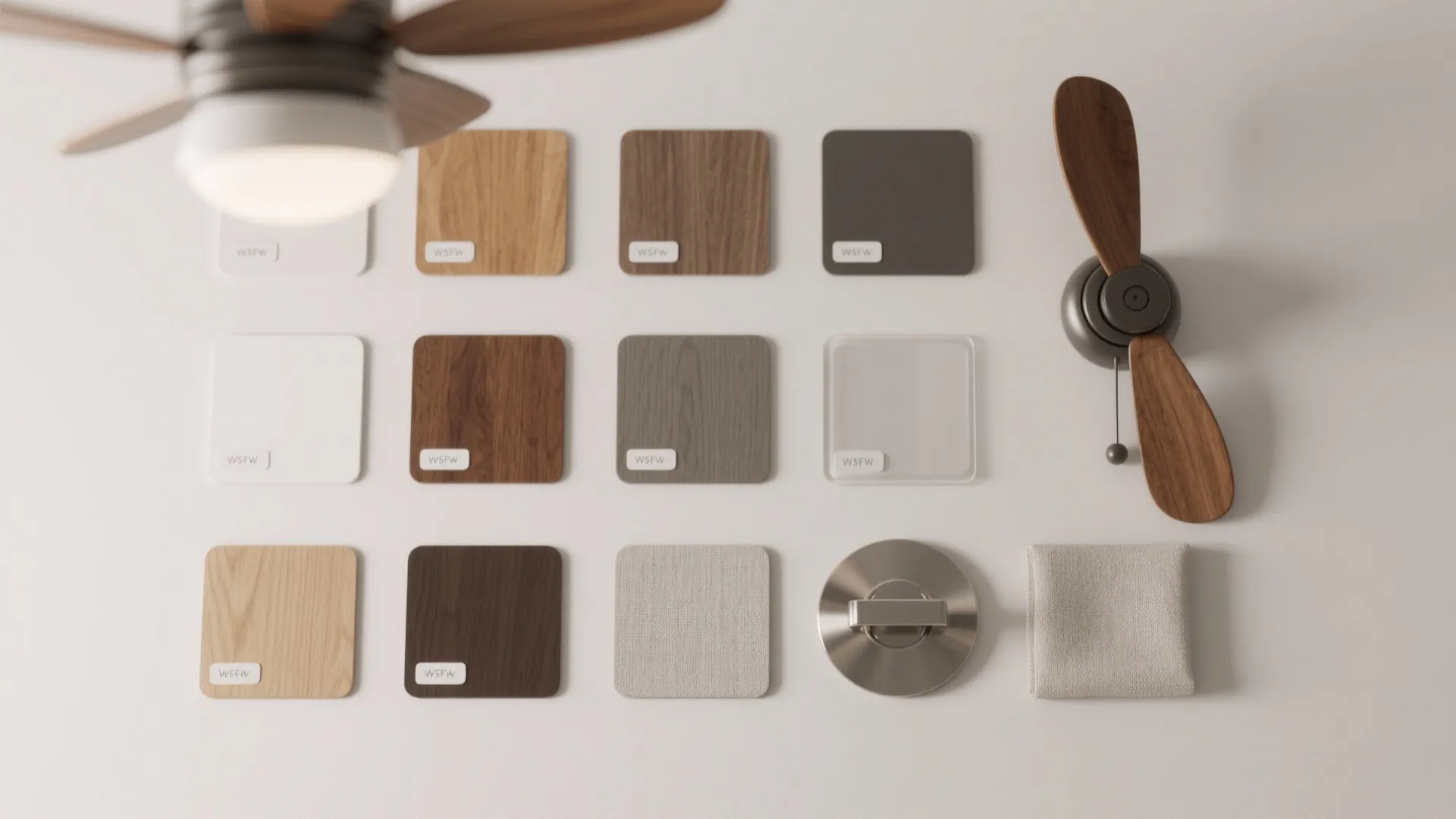 Natural Textures and Matte Finishes to Reduce Visual Clutter