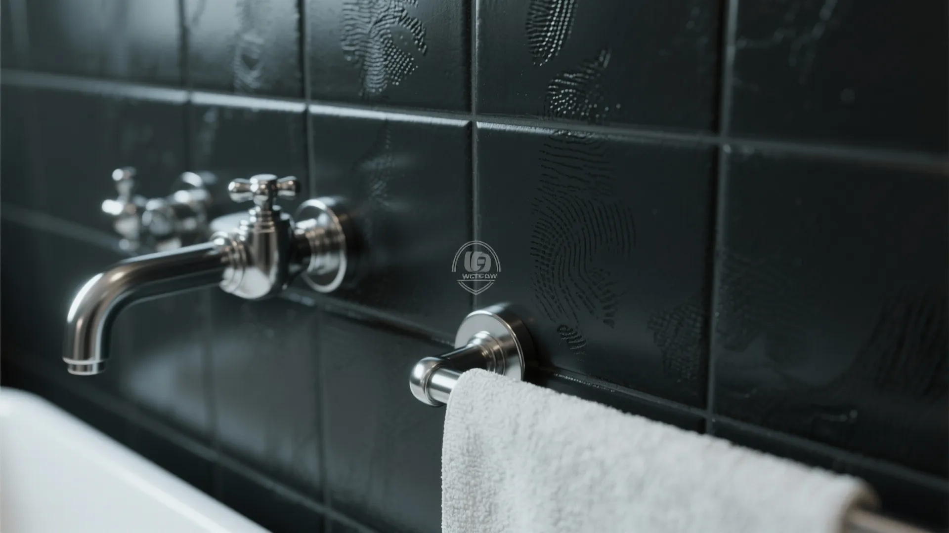 1. Matte Black & Chrome Contrast