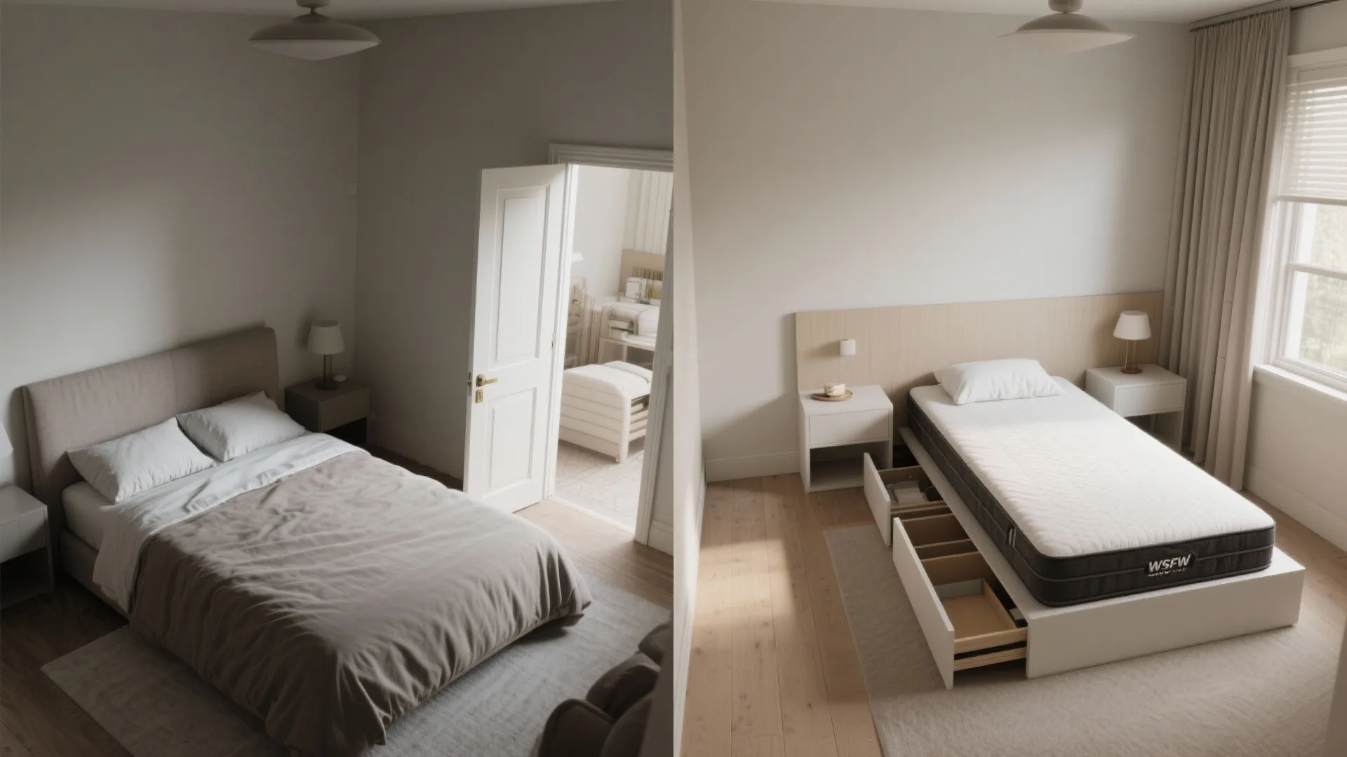 4. Rethink mattress and bedding scale