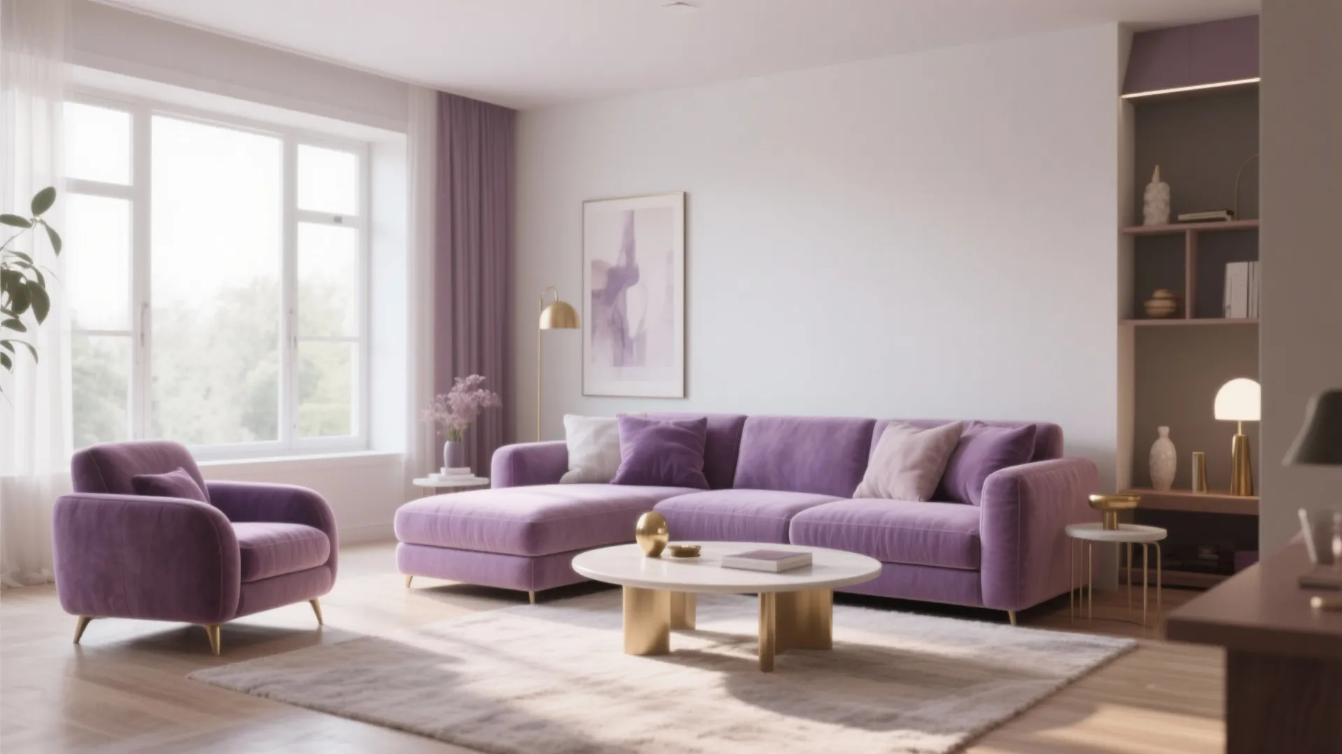 10 Mauve Living Room Ideas for a Stylish Home: Transform your space with these creative mauve living room design inspirations